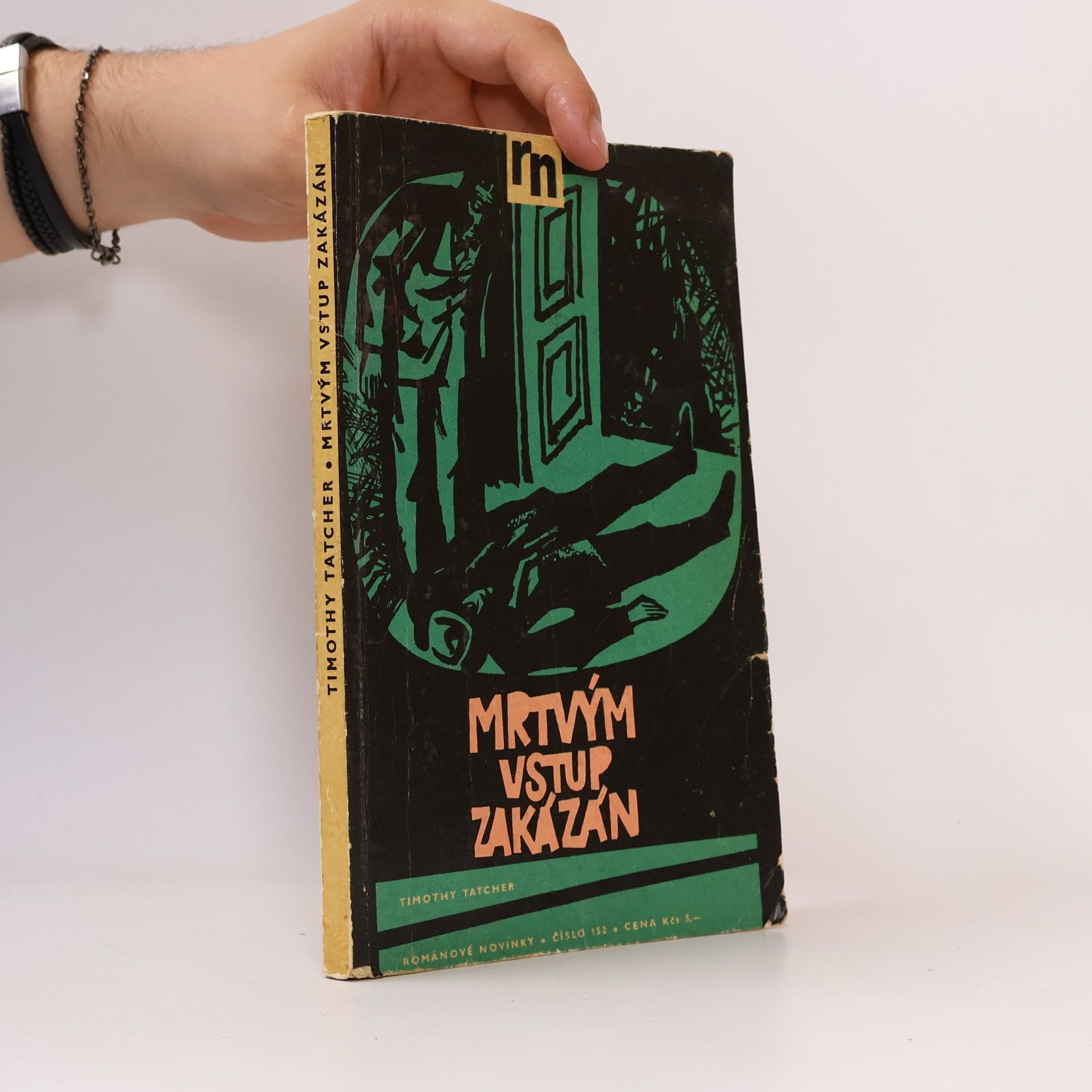 Timothy Tatcher Mrtvým vstup zakázán