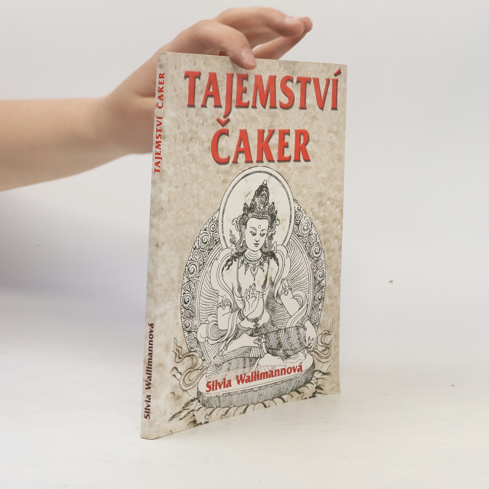 Silvia Wallimann Tajemství čaker : přepólování od hmotného k duchovnímu