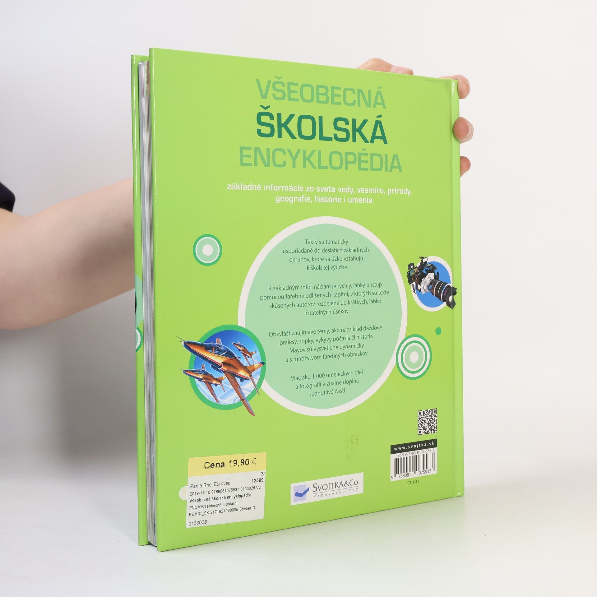 Autores varios Všeobecná školská encyklopedia