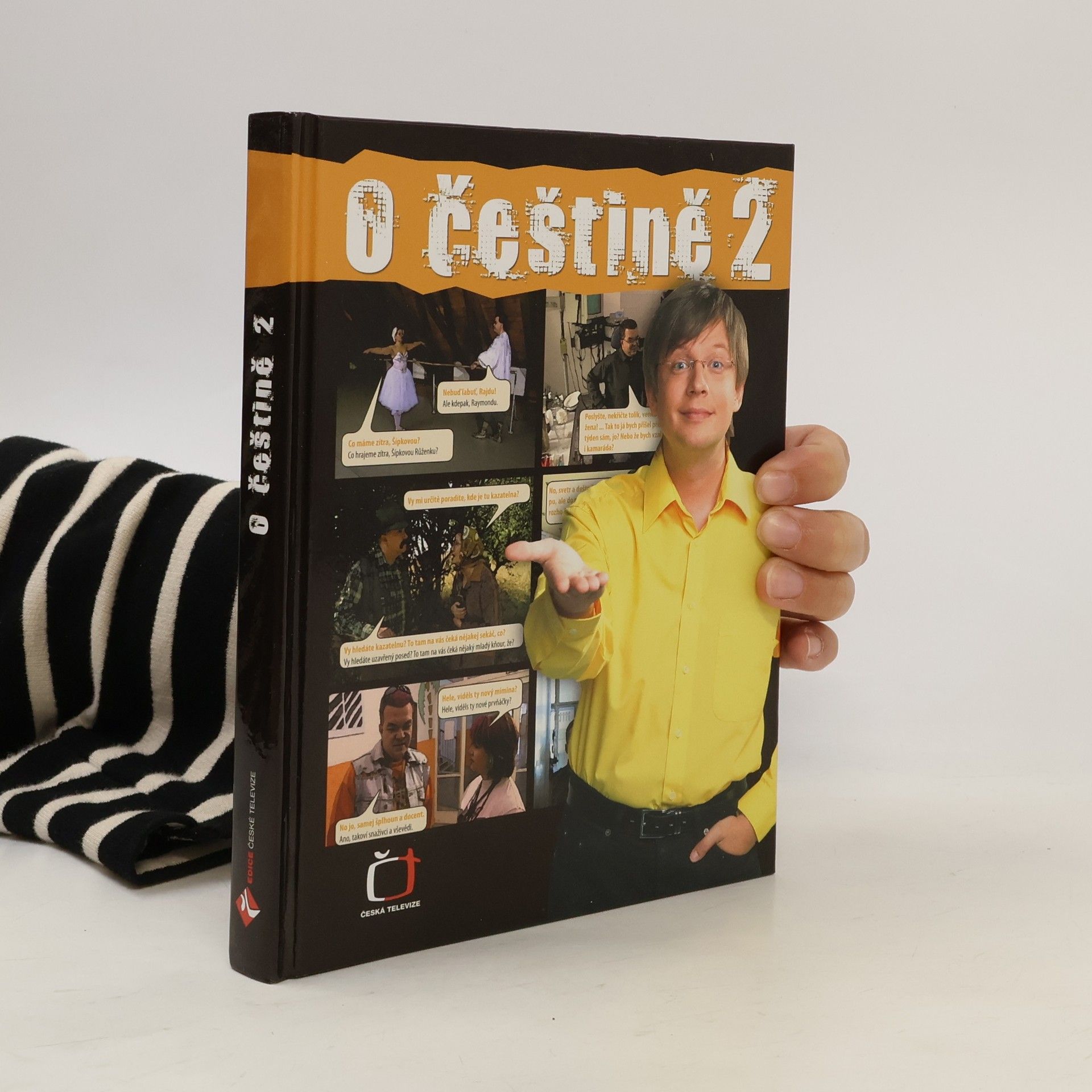 Aleš Cibulka O češtině 2