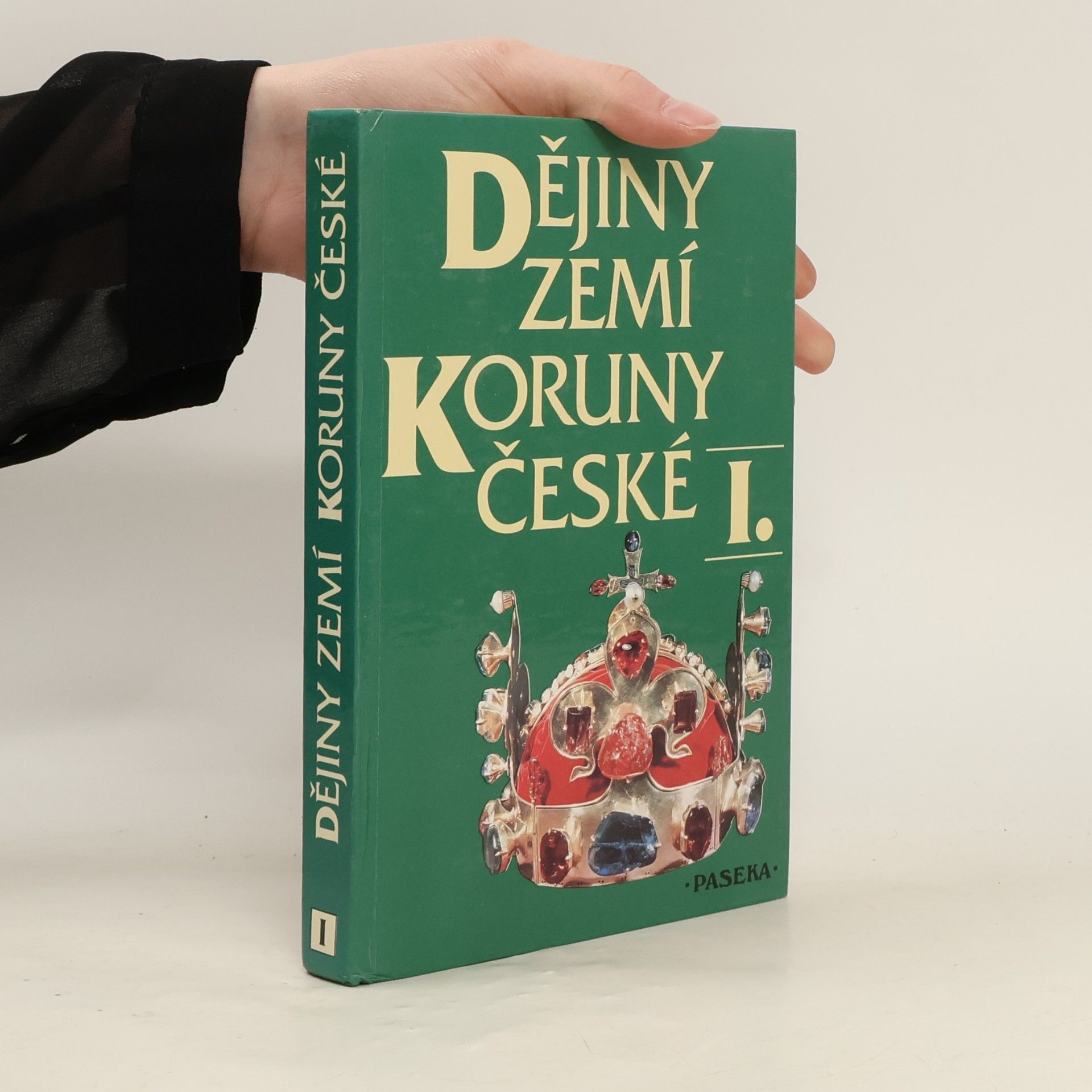 Petr Čornej Dějiny zemí Koruny české. 1, Od příchodu Slovanů do roku 1740