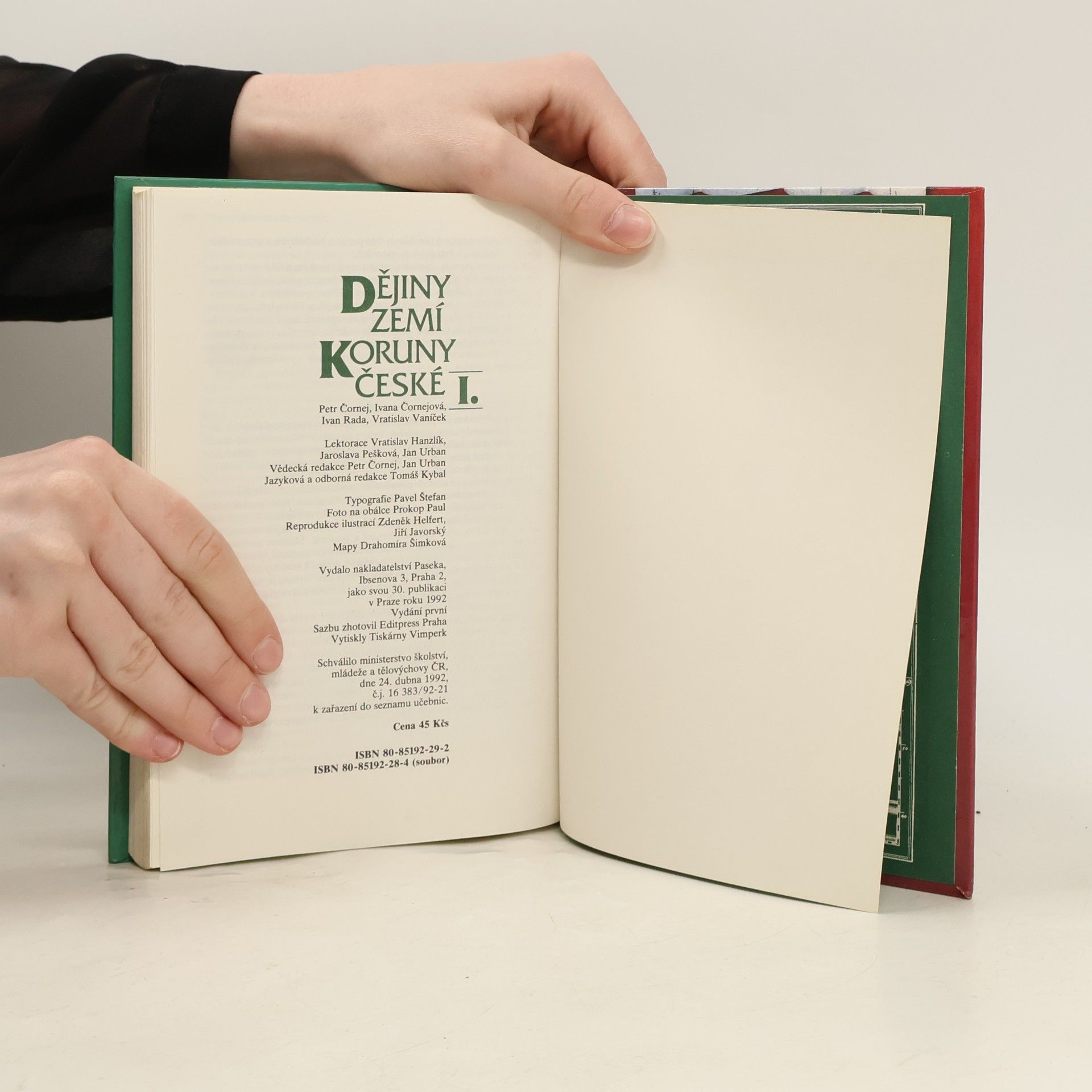 Petr Čornej Dějiny zemí Koruny české. 1, Od příchodu Slovanů do roku 1740