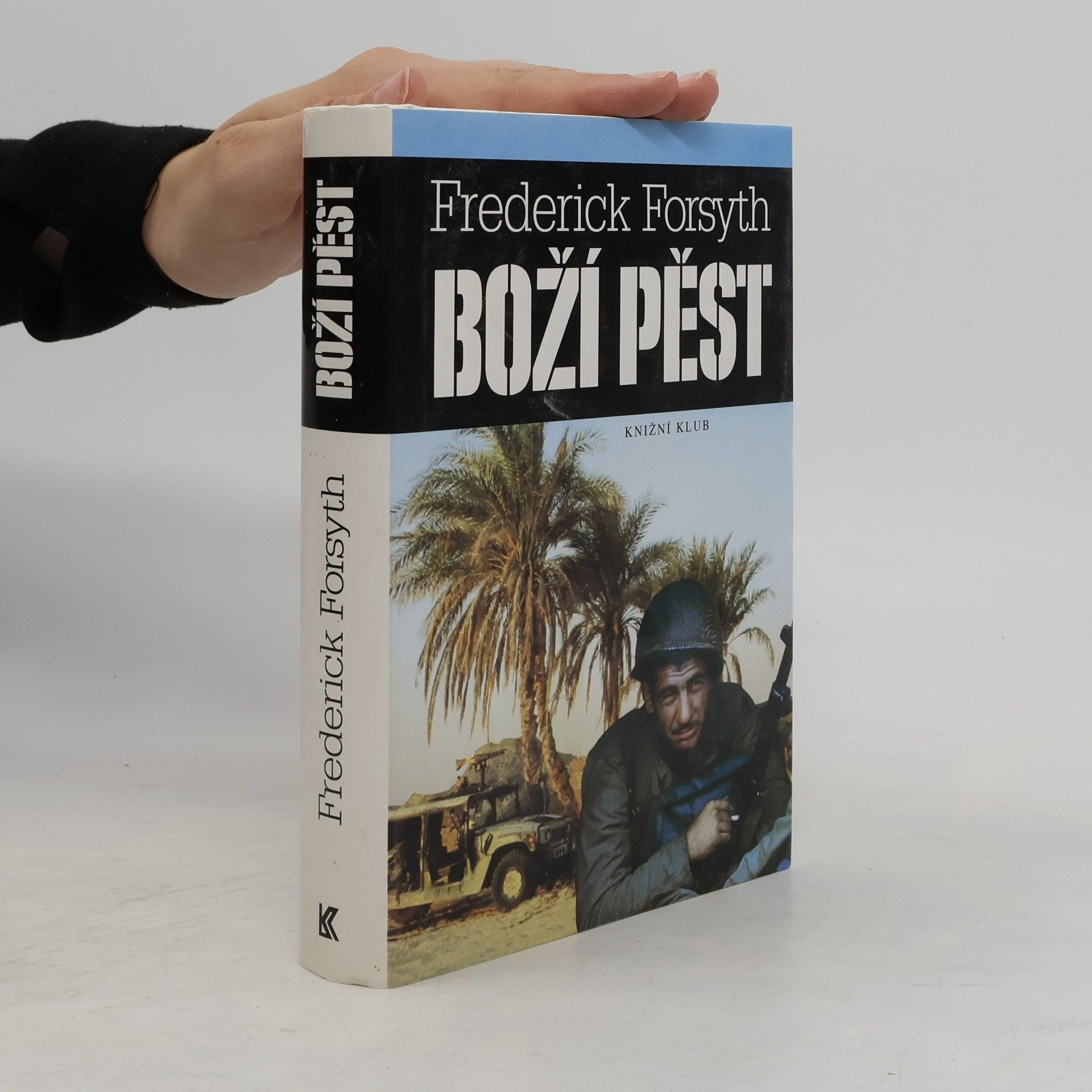 Frederick Forsyth Boží pěst