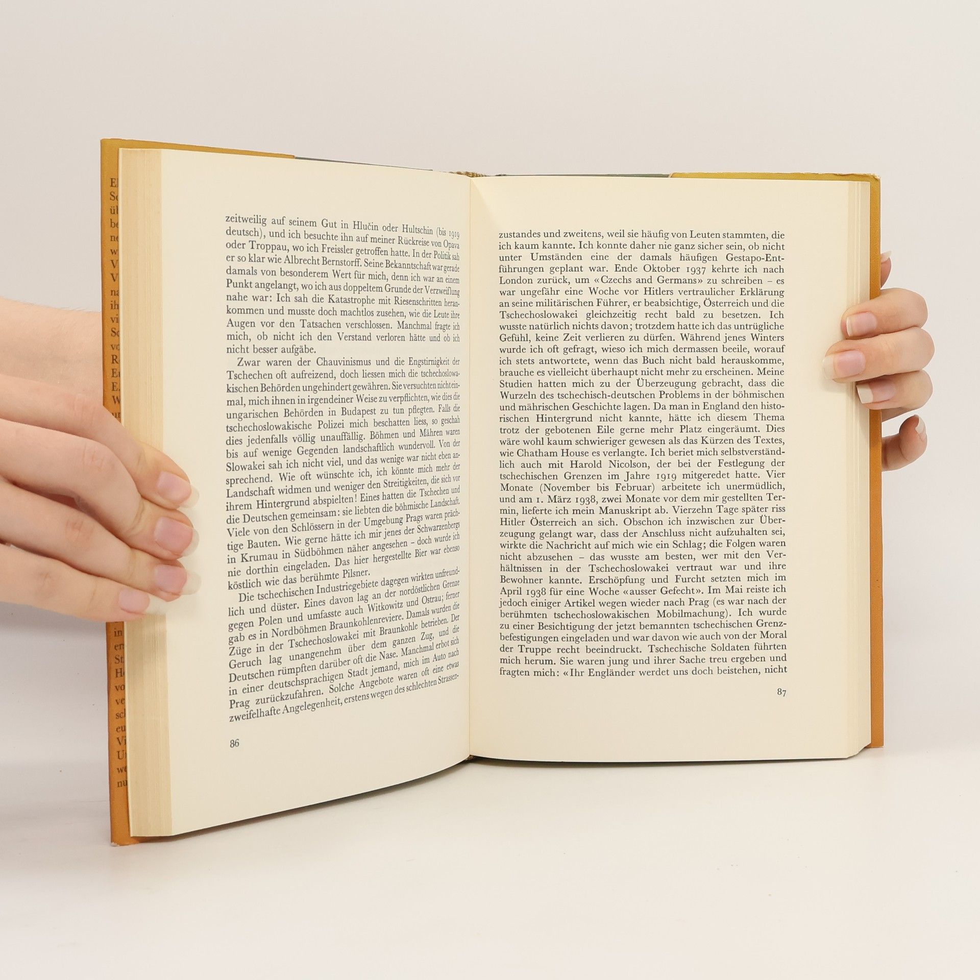 Elizabeth Wiskemann Erlebtes Europa