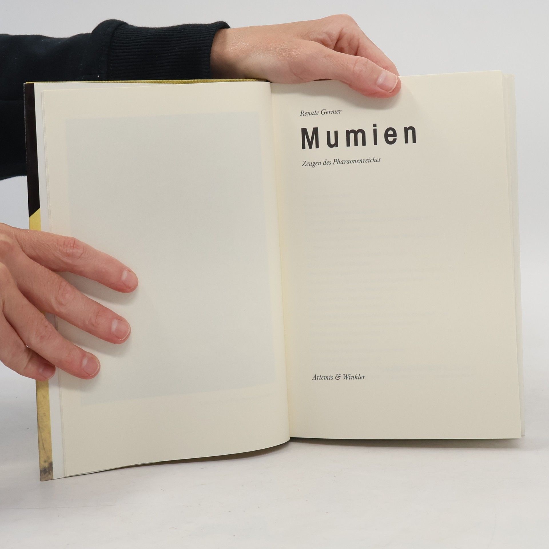 Renate Germer Mumien
