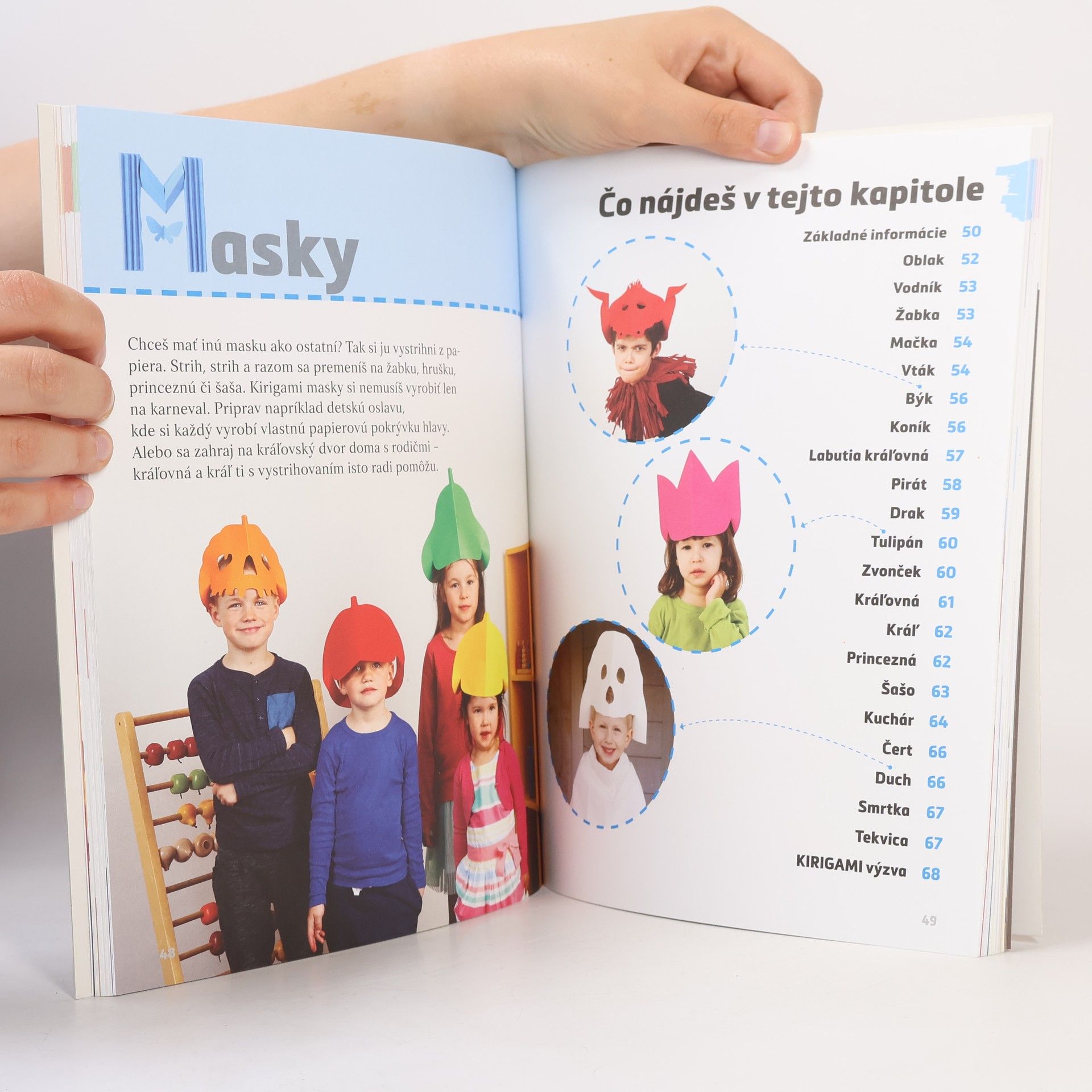 Karol Krčmár Kirigami. Viac ako 100 nápadov na papierové vystrihovačky