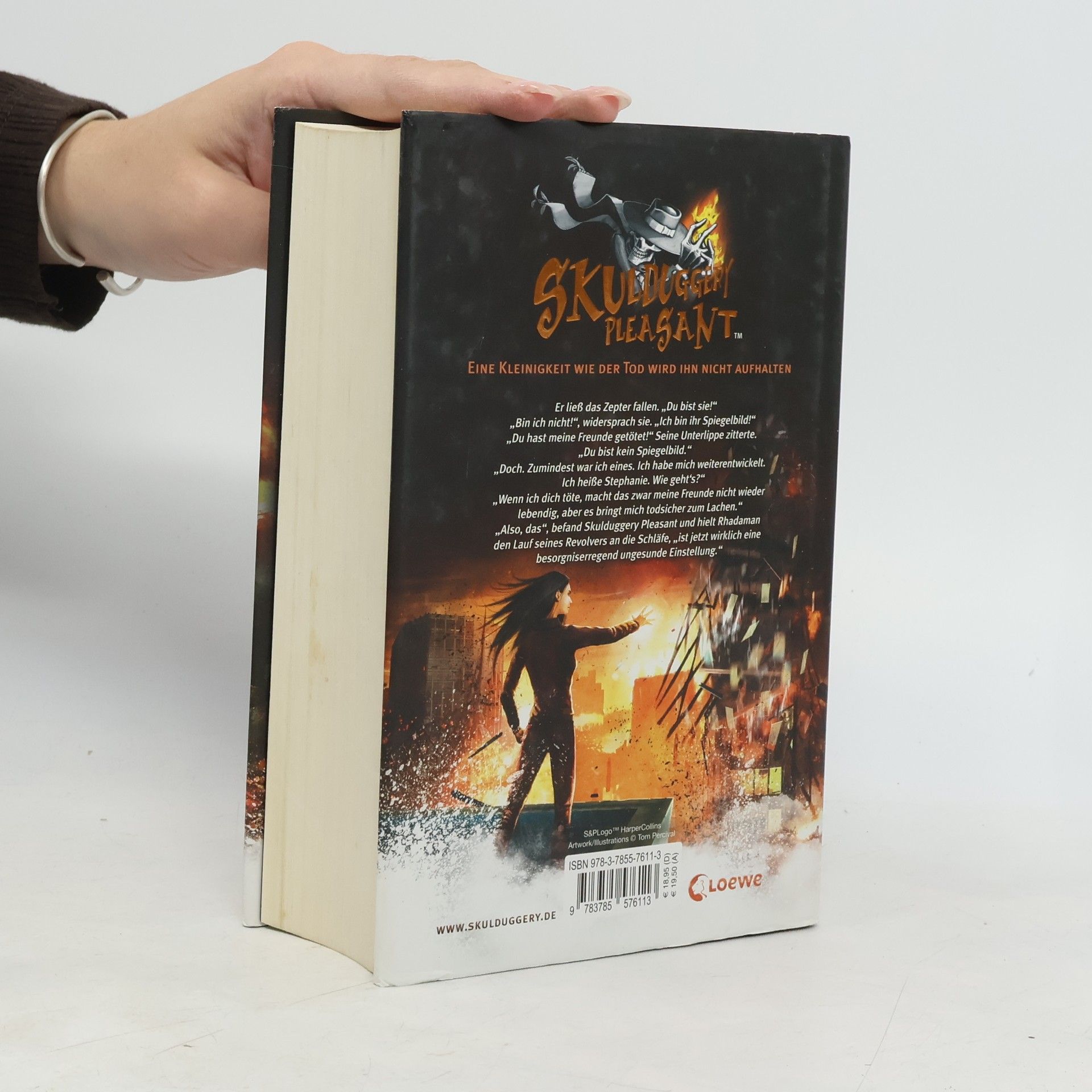 Derek Landy Skulduggery Pleasant 9