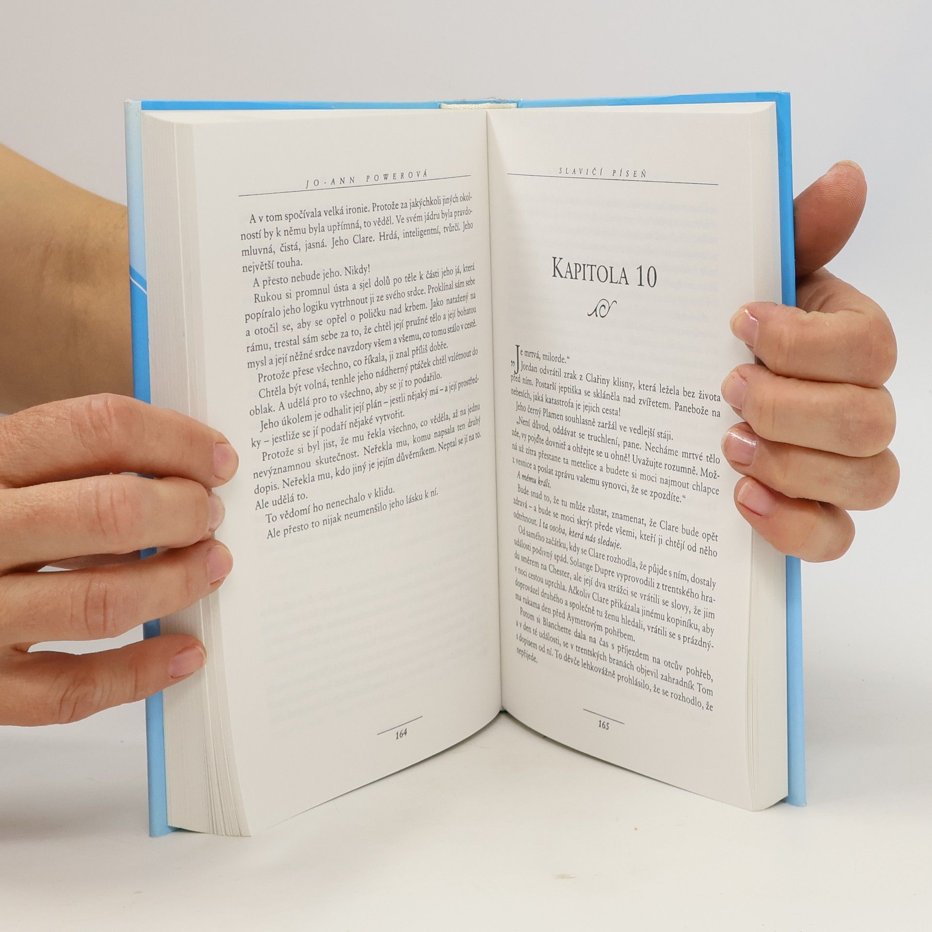 JoAnn Power Slavičí píseň
