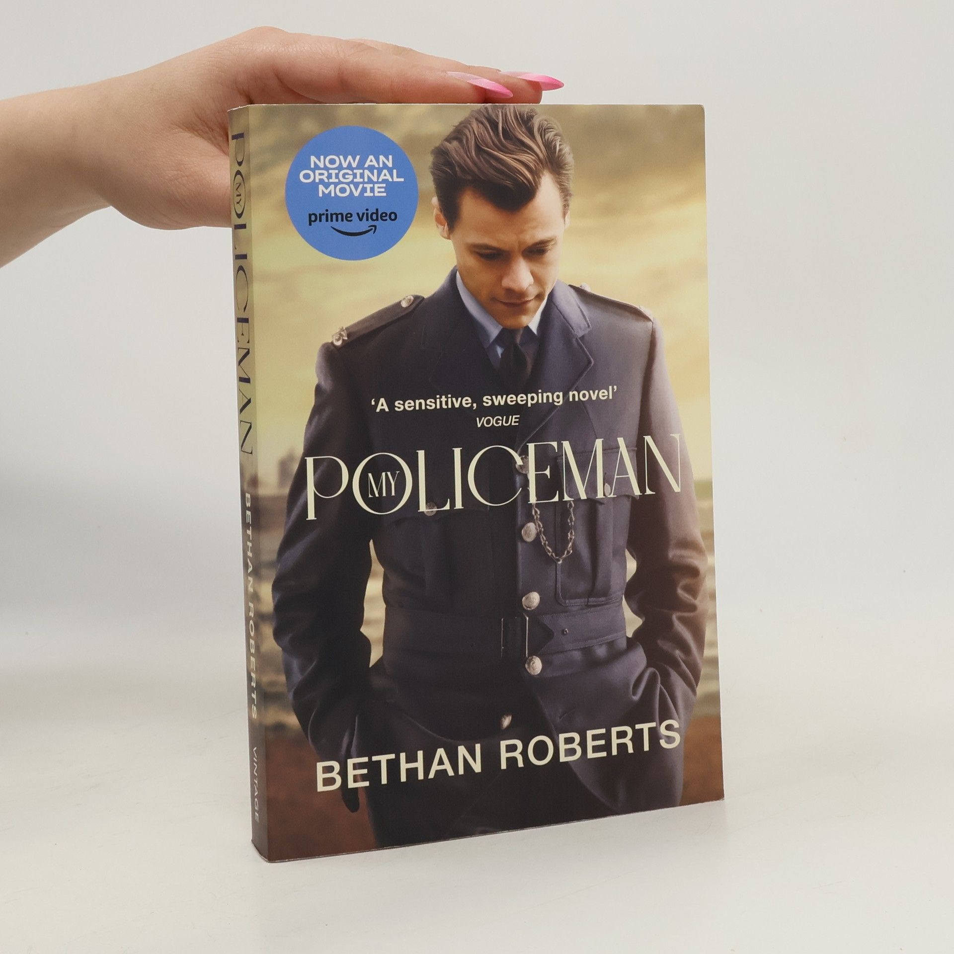 Bethan Roberts My Policeman