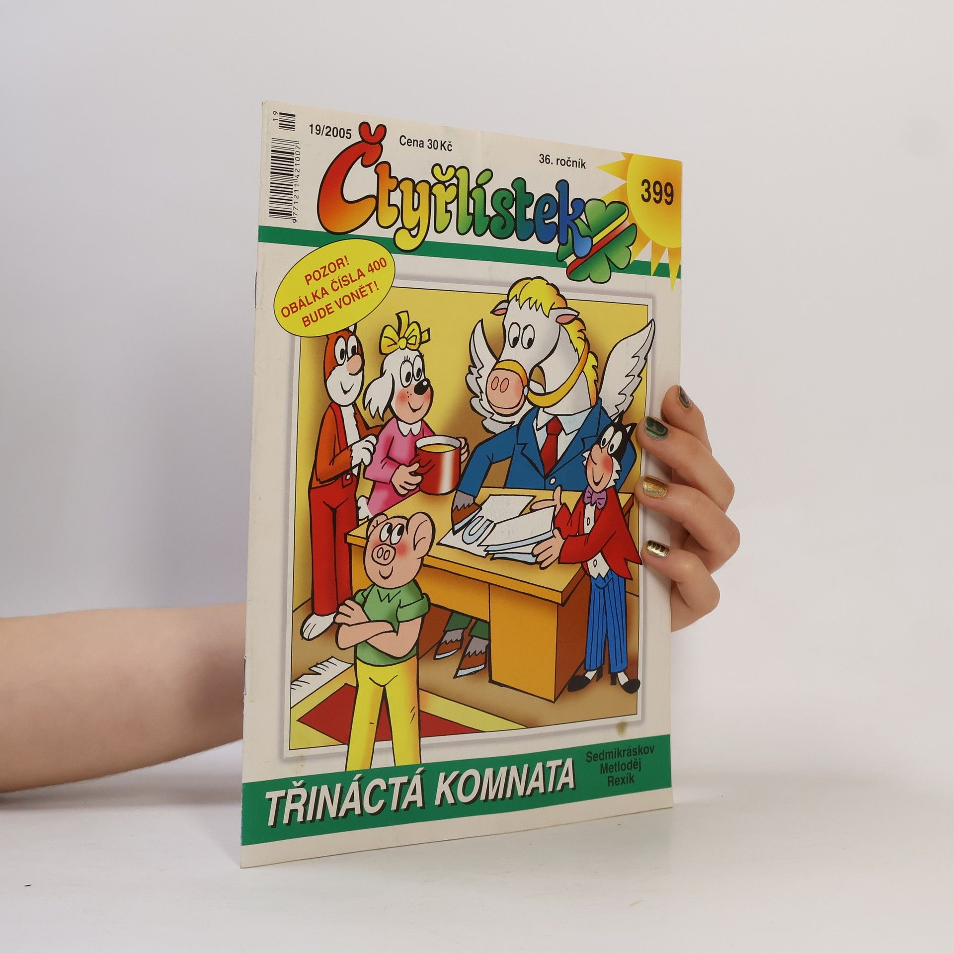 Autorenkollektiv Čtyřlístek 399, 19/2005