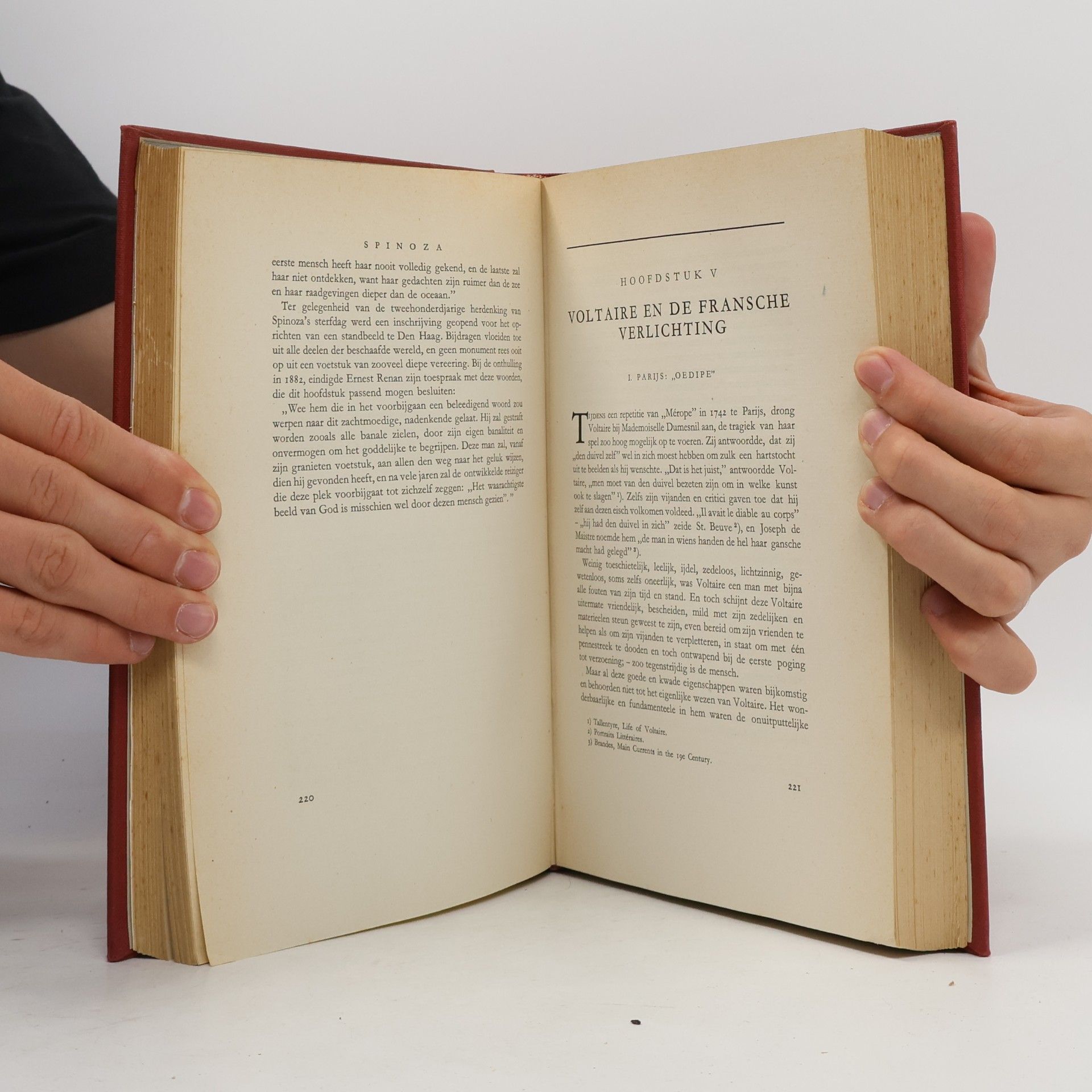 W. Durant Von Socrates tot Bergson