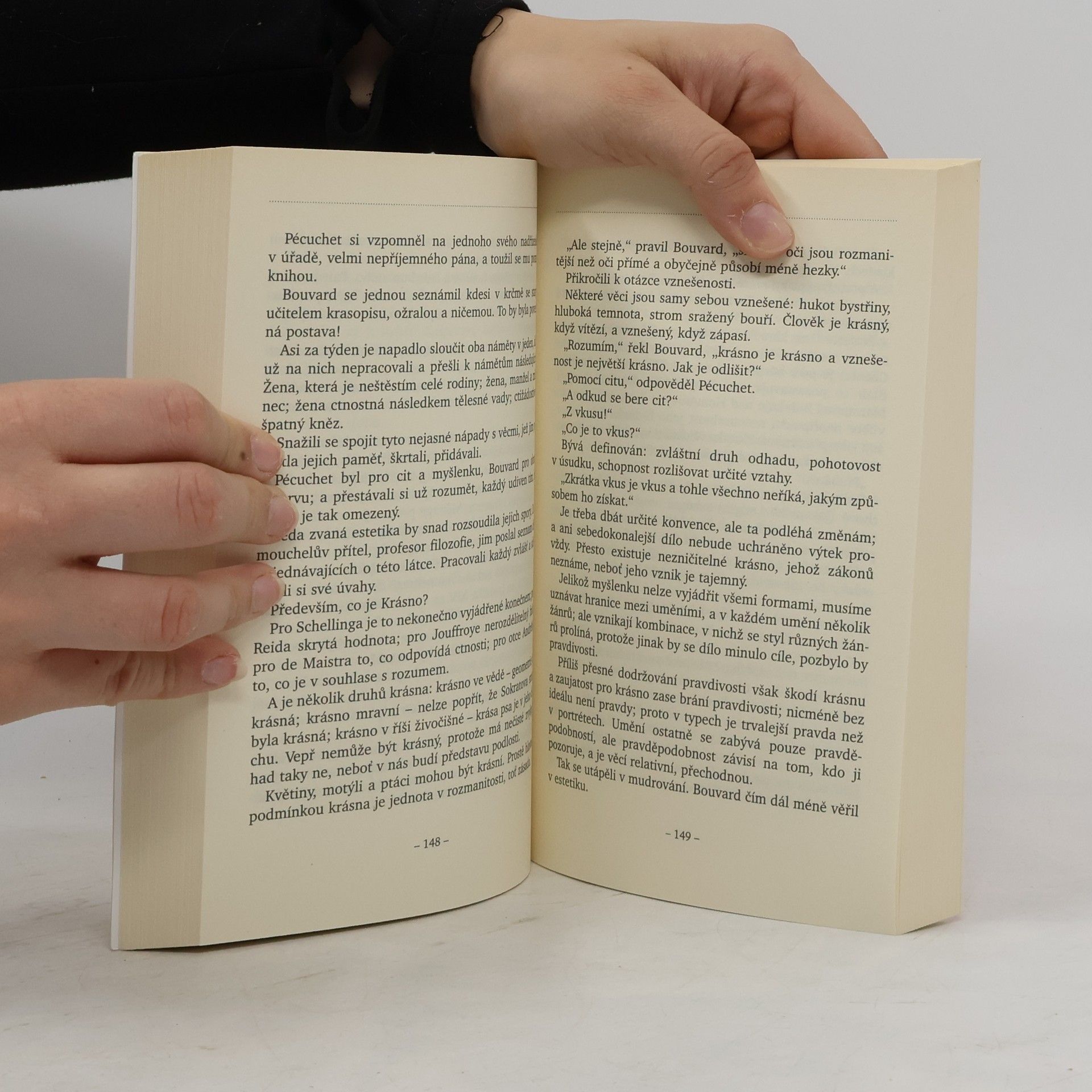 Gustave Flaubert Byli jednou dva písaři: Bouvard a Pécuchet