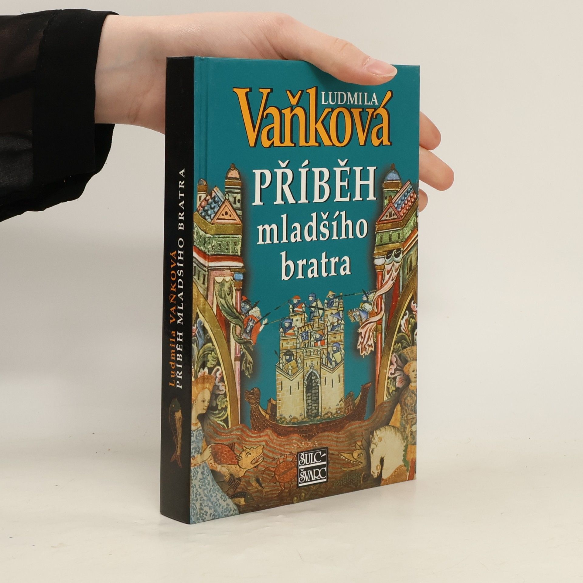 Ludmila Vaňková Příběh mladšího bratra