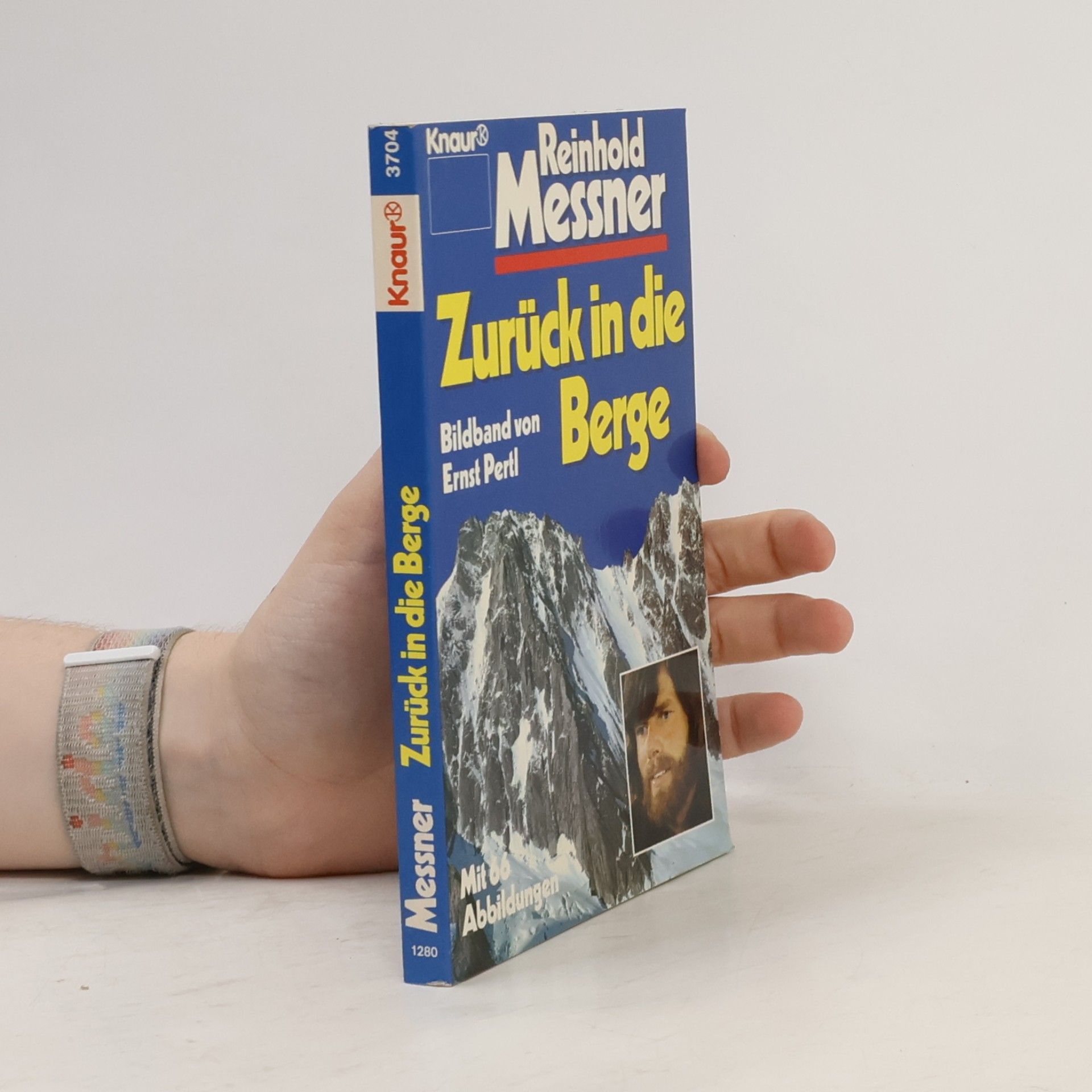 Reinhold Messner Zurück in die Berge