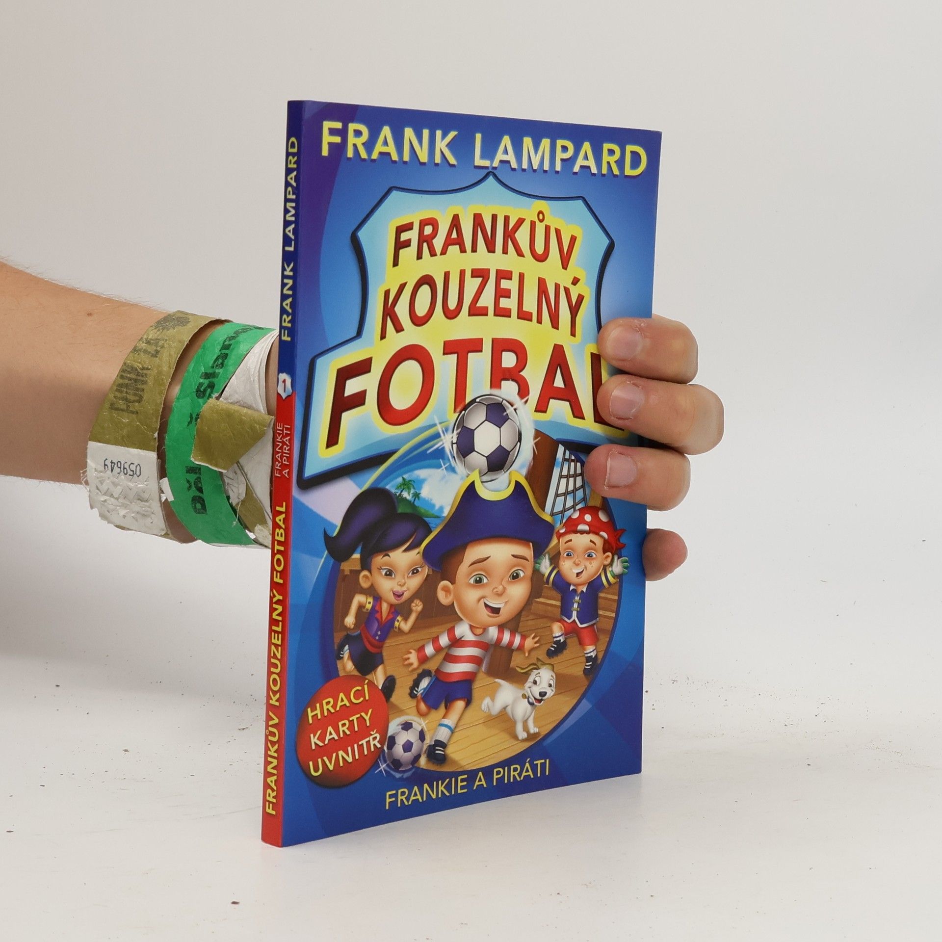 Frank Lampard Frankův kouzelný fotbal 1 – Frankie a piráti