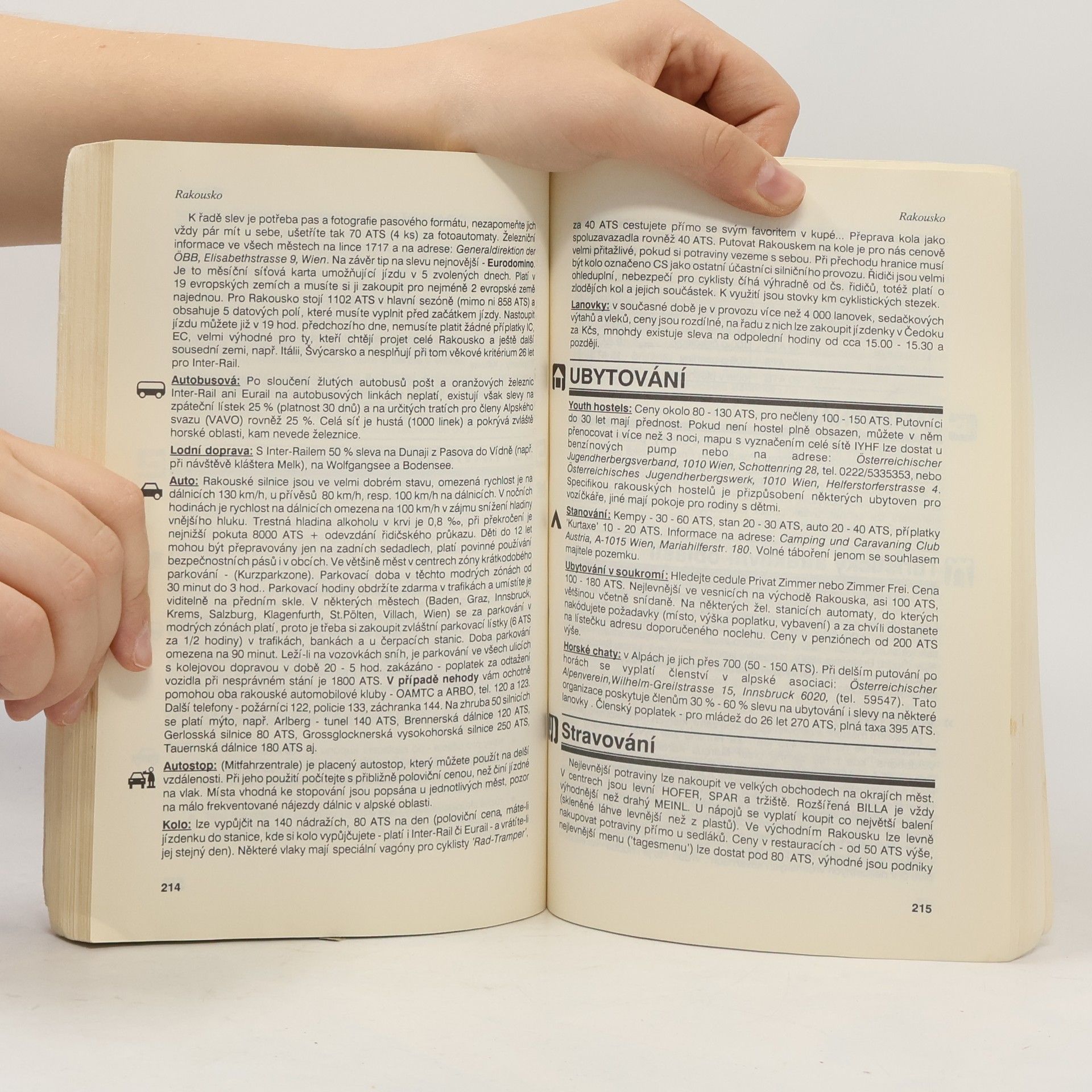 Various authors Evropou s prázdnou kapsou
