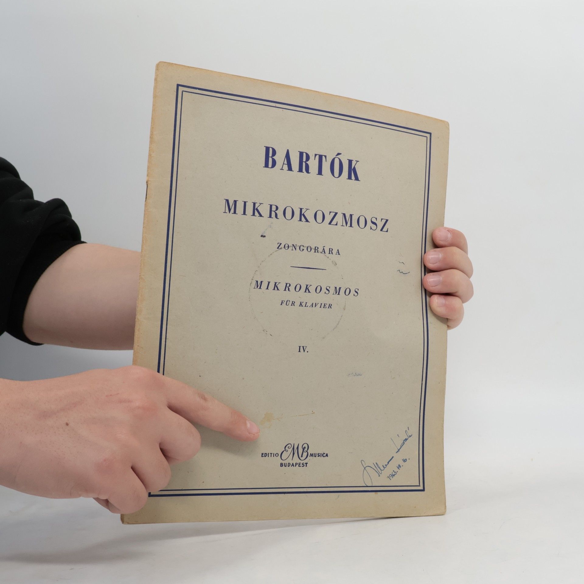 Béla Bartók Mikrokozmosz
