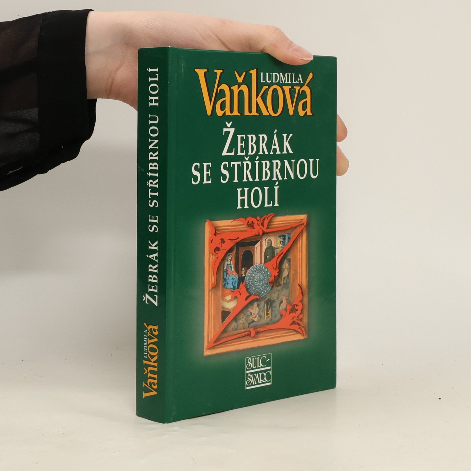 Ludmila Vaňková Žebrák se stříbrnou holí