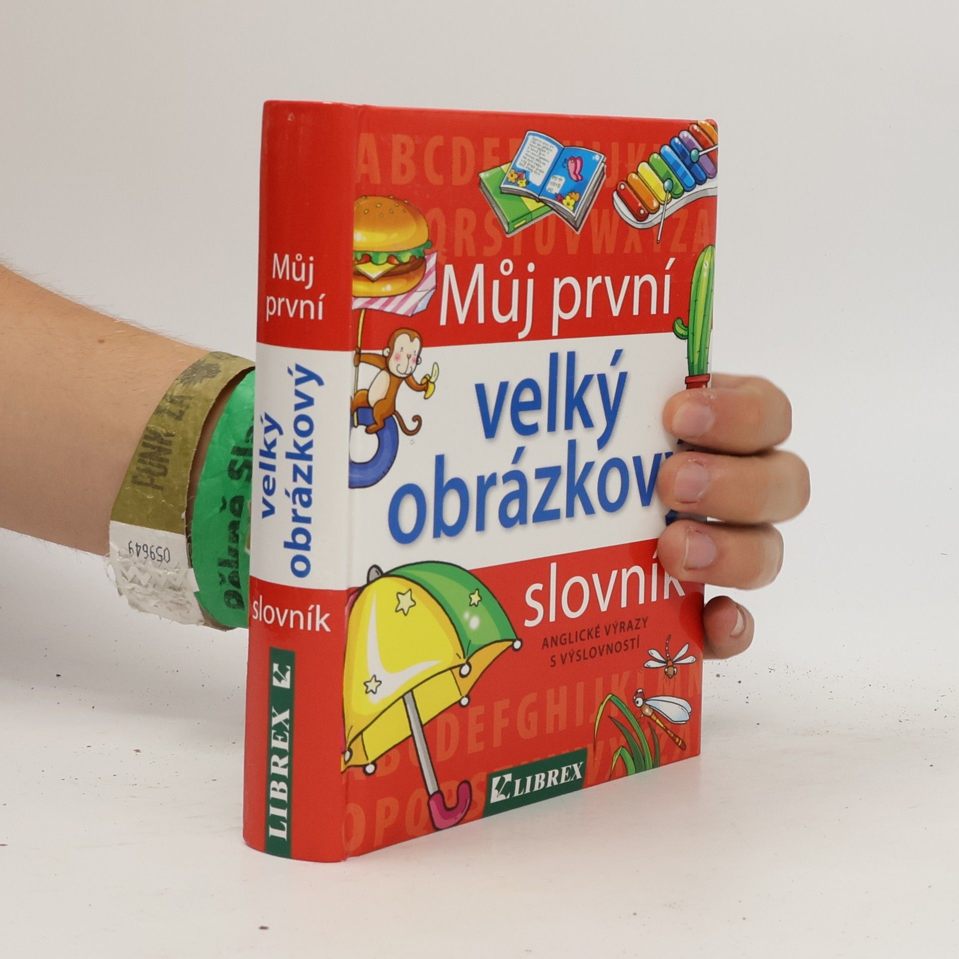 Autores varios Můj první velký obrázkový slovník : [anglické výrazy s výslovností]