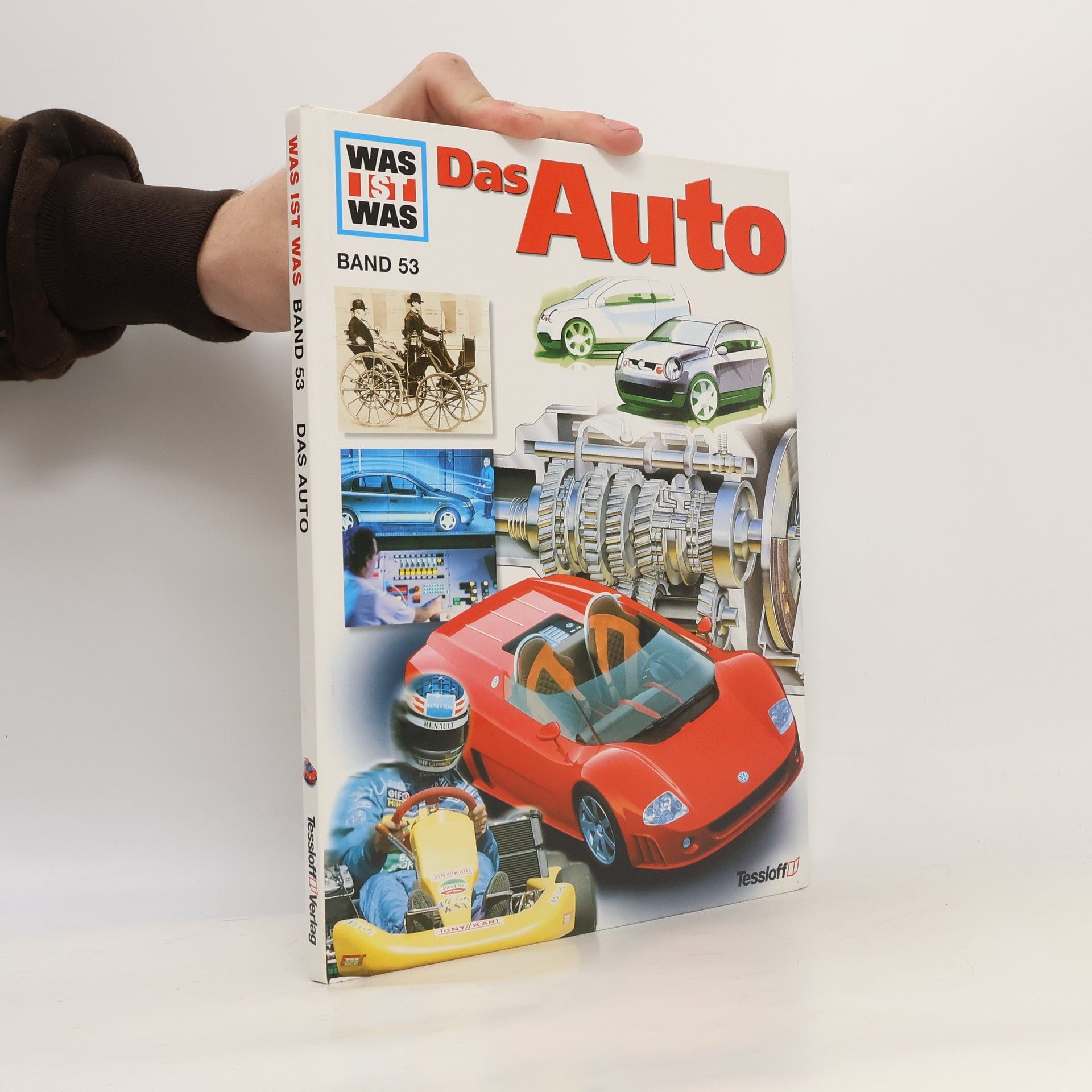 Various authors Das Auto 53