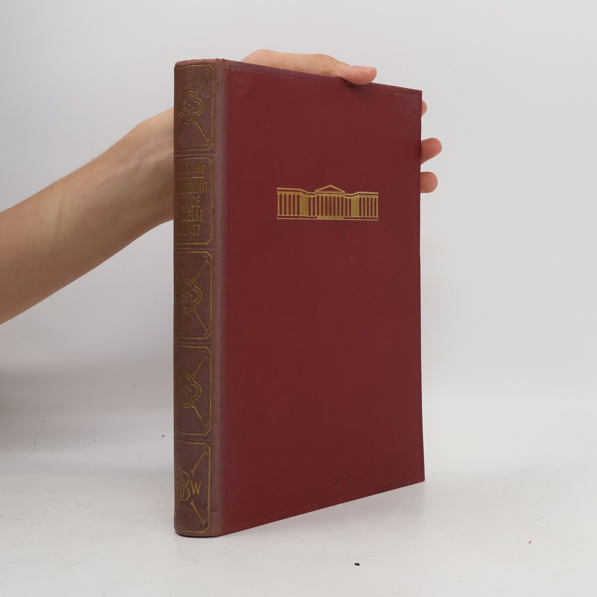 J. B. Knipping Inleiding tot de engelse Kunst