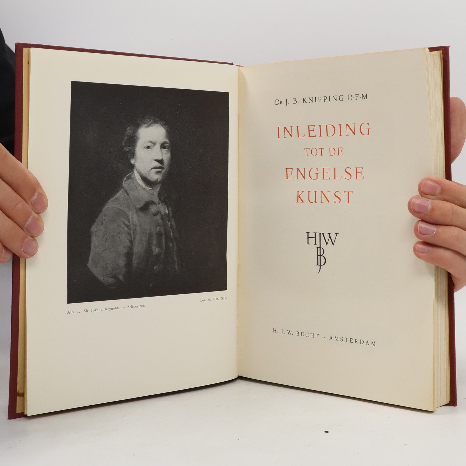 J. B. Knipping Inleiding tot de engelse Kunst