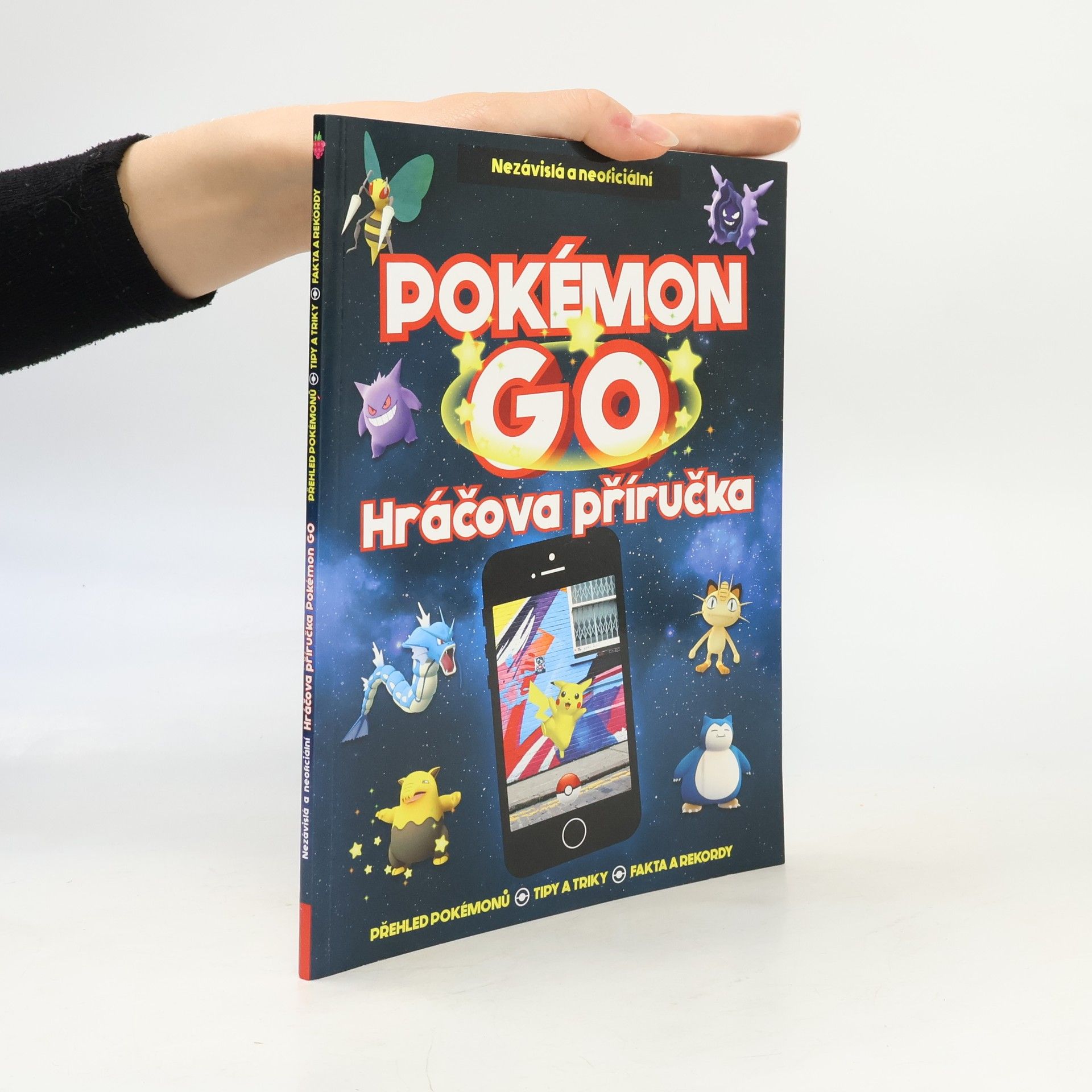 Pokémon GO – nezávislá a neoficiální hráčova příručka