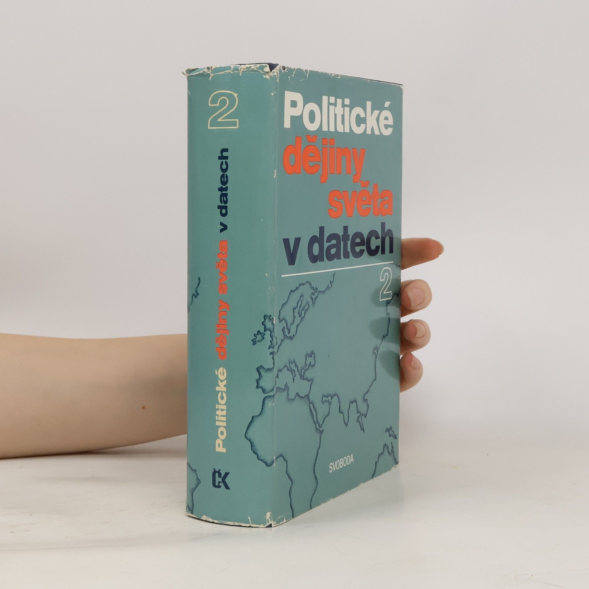 Kolektiv autorů Politické dějiny světa v datech II.