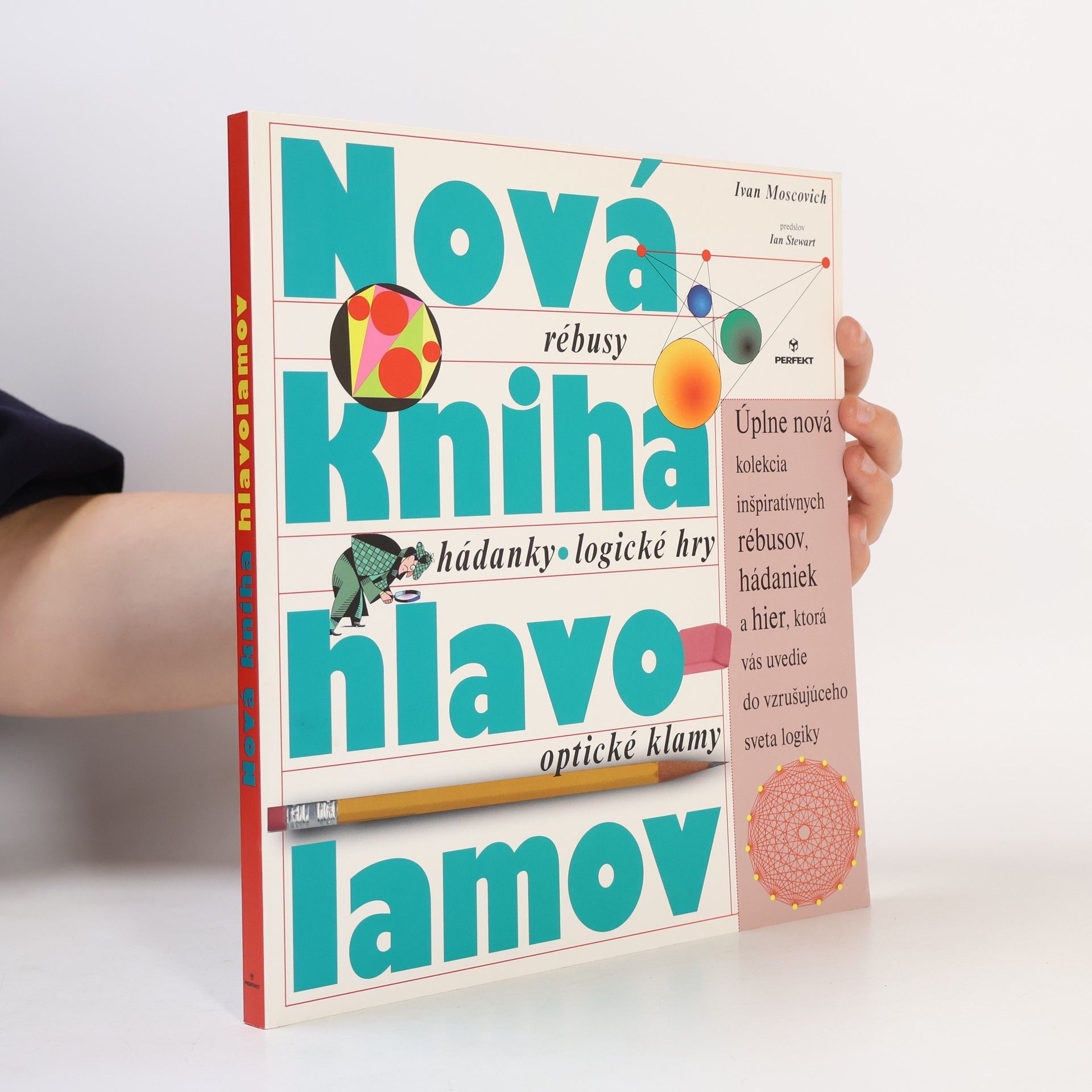 Ivan Moscovich Nová kniha hlavolamov (recenzní výtisk)