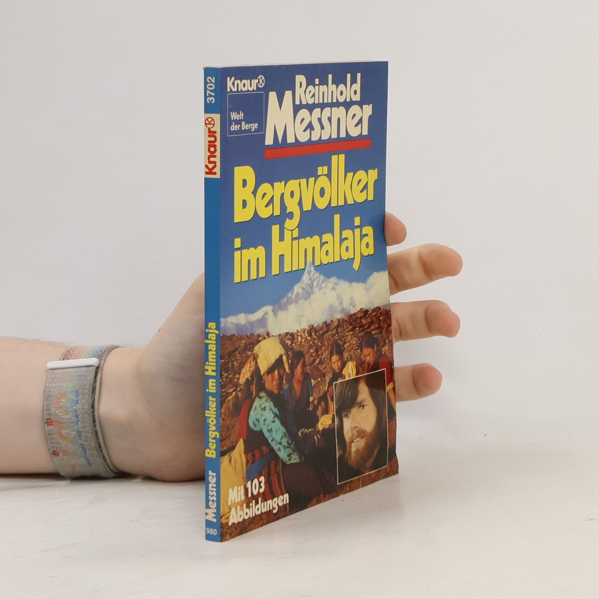 Reinhold Messner Bergvölker im Himalaja