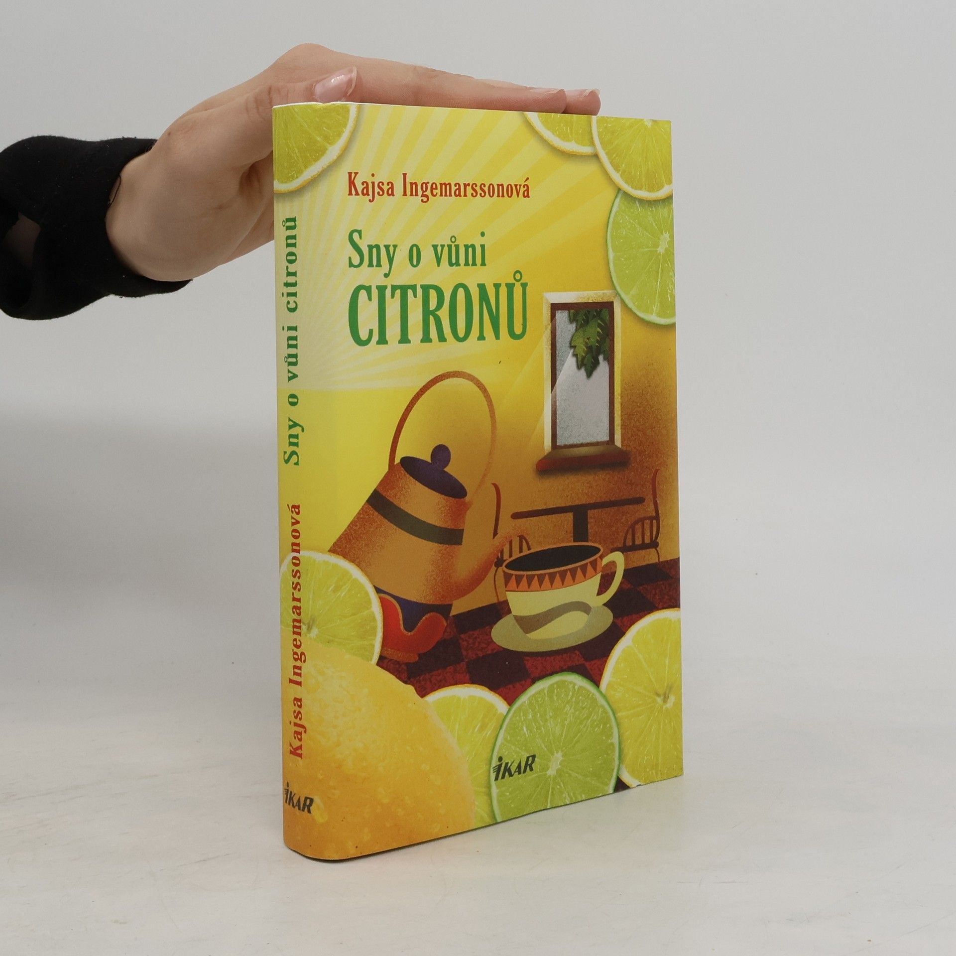 Kajsa Ingemarsson Sny o vůni citronů