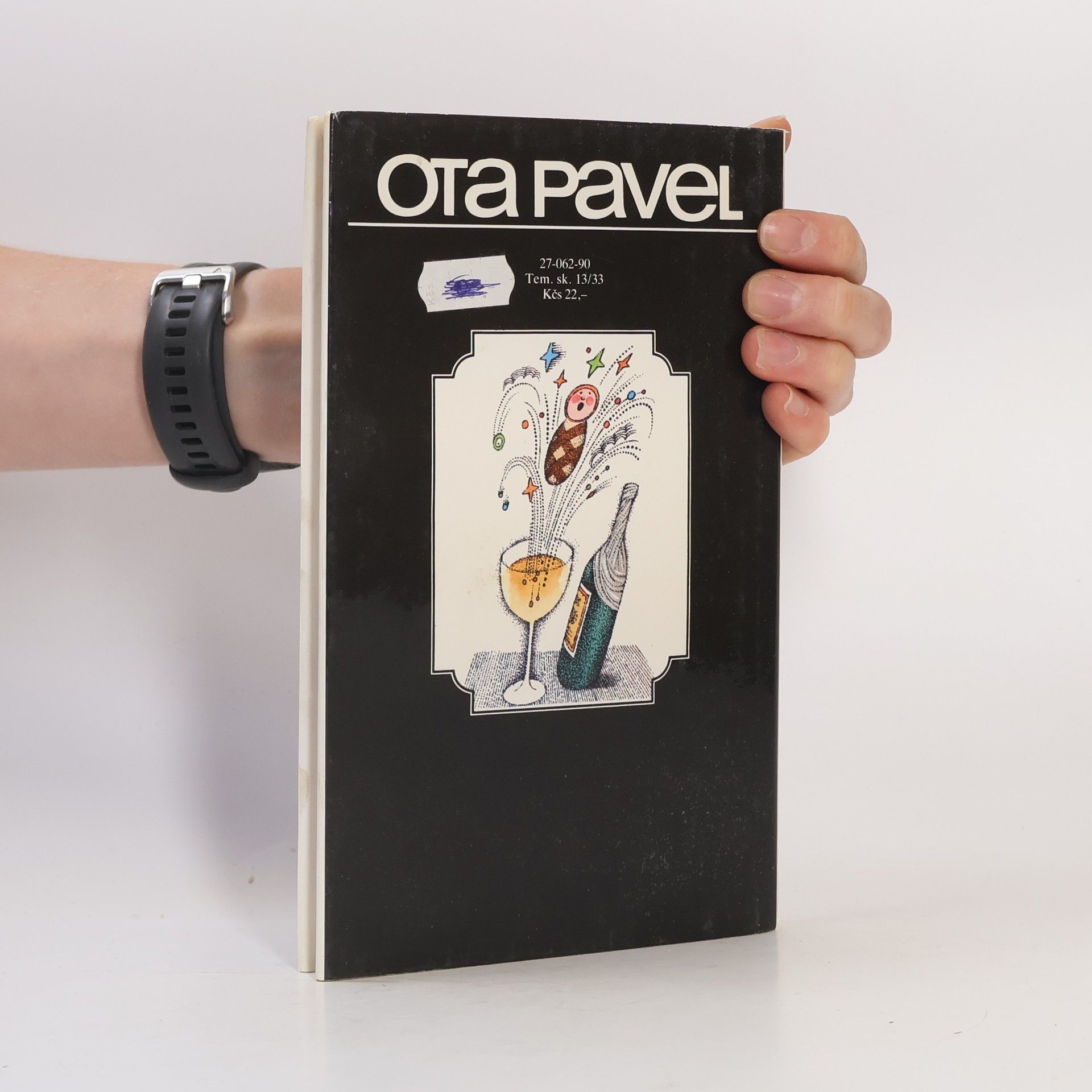 Ota Pavel Plná bedna šampaňského