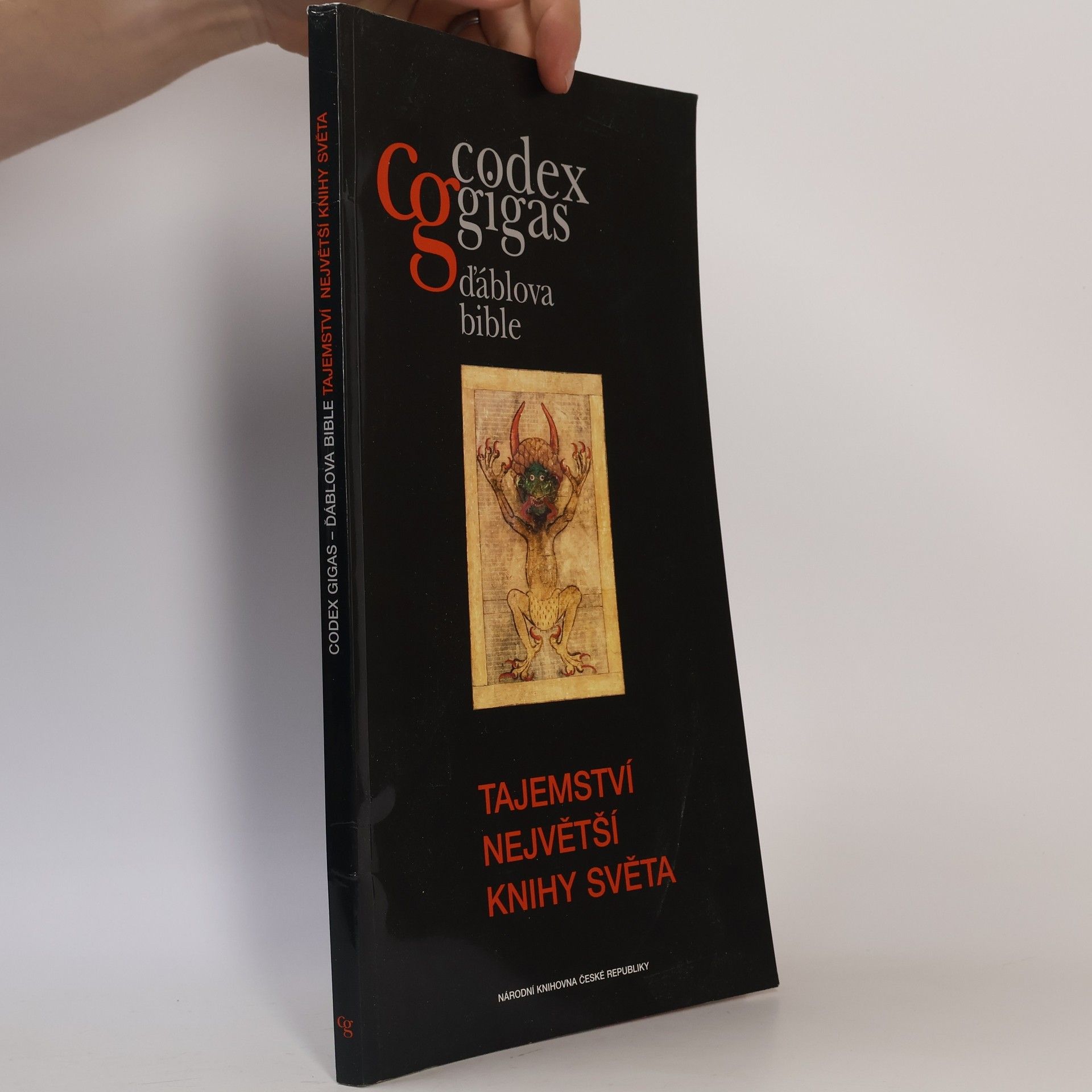 Kamil Boldan Codex Gigas. Ďáblova bible.