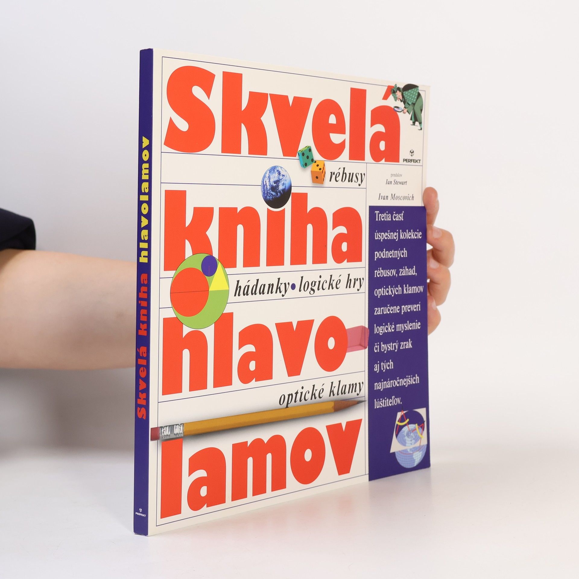 Ivan Moscovich Skvelá kniha hlavolamov