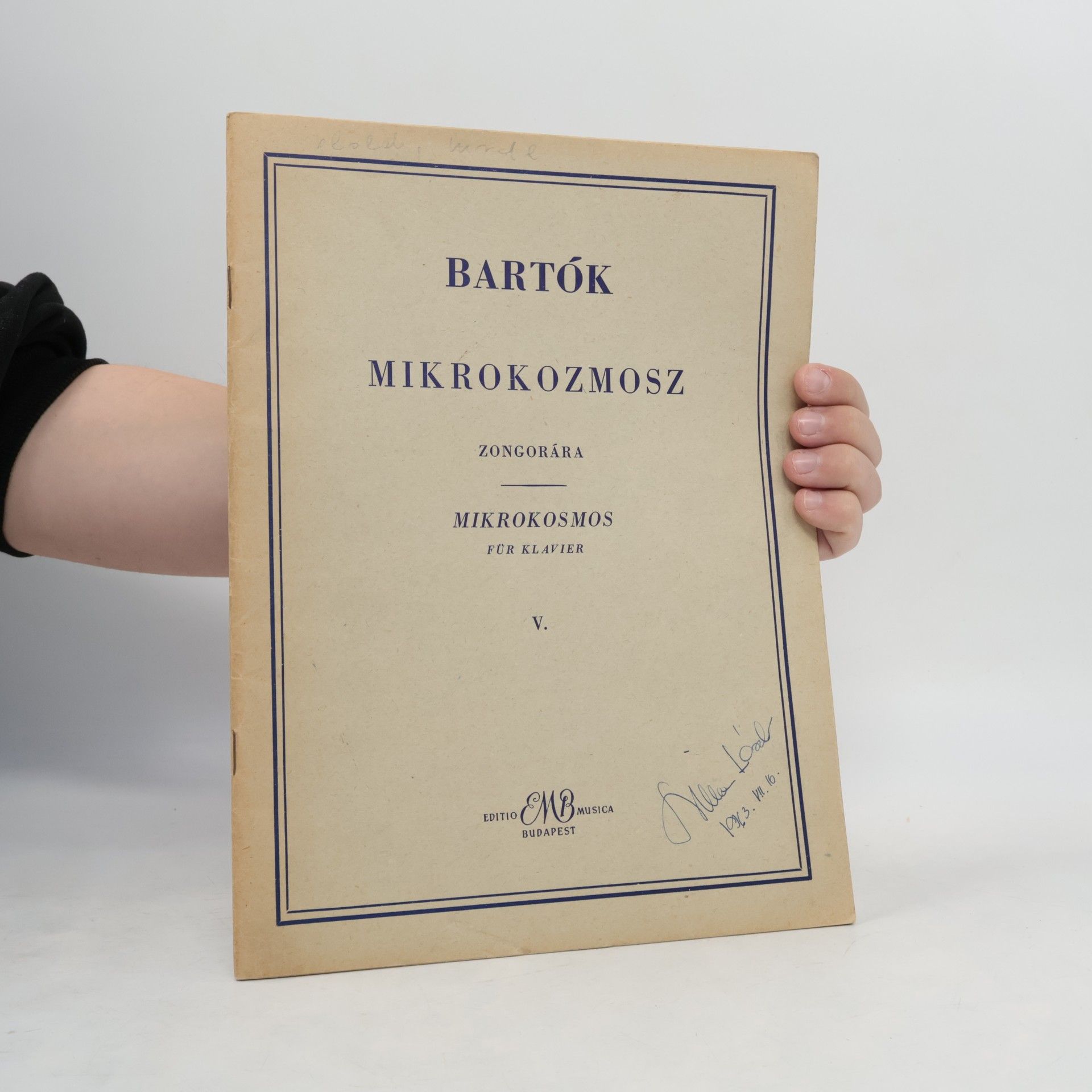 Béla Bartók Mikrokozmosz