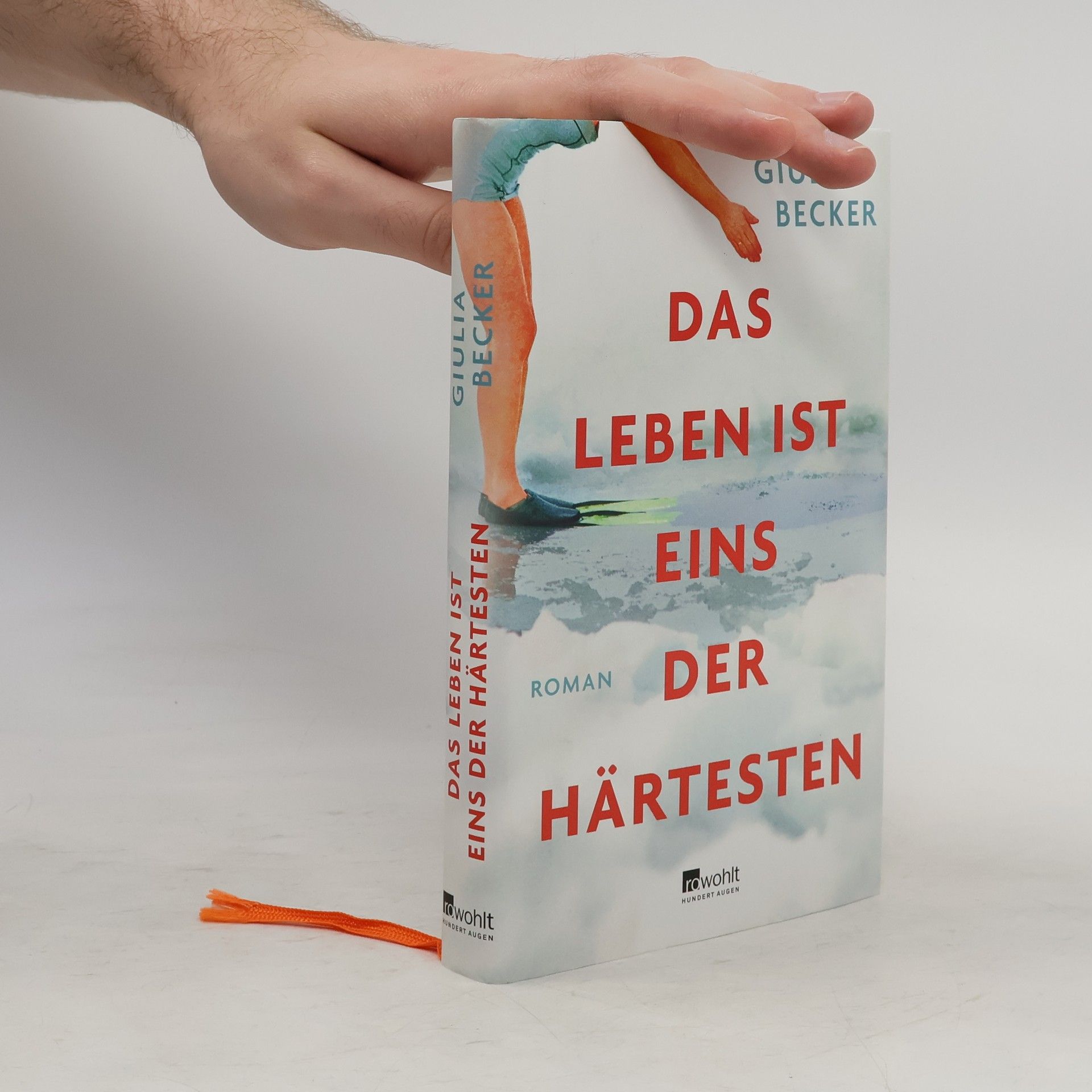 Giulia Becker Das Leben ist eins der Härtesten