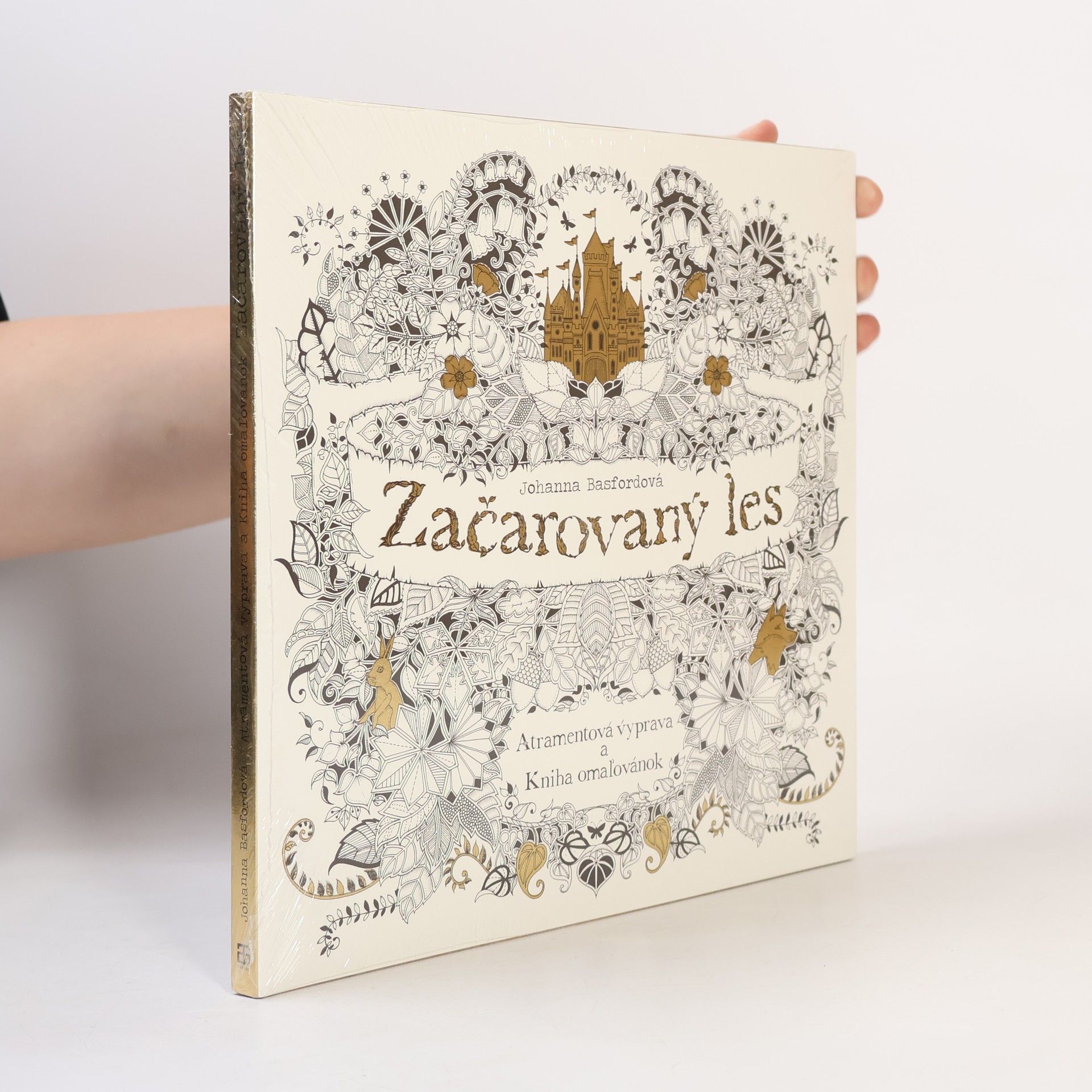 Johanna Basford Začarovaný les