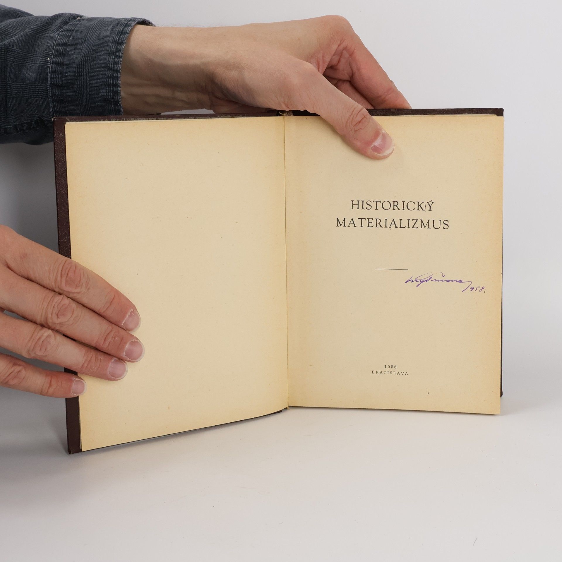 F. V. Konstantinov Historický materialismus