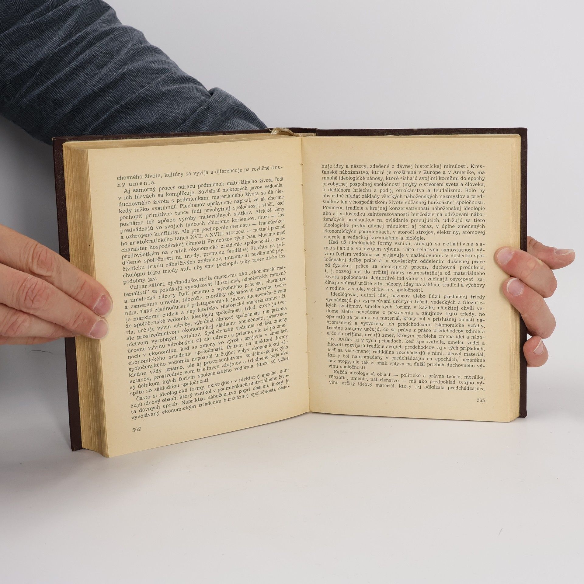 F. V. Konstantinov Historický materialismus