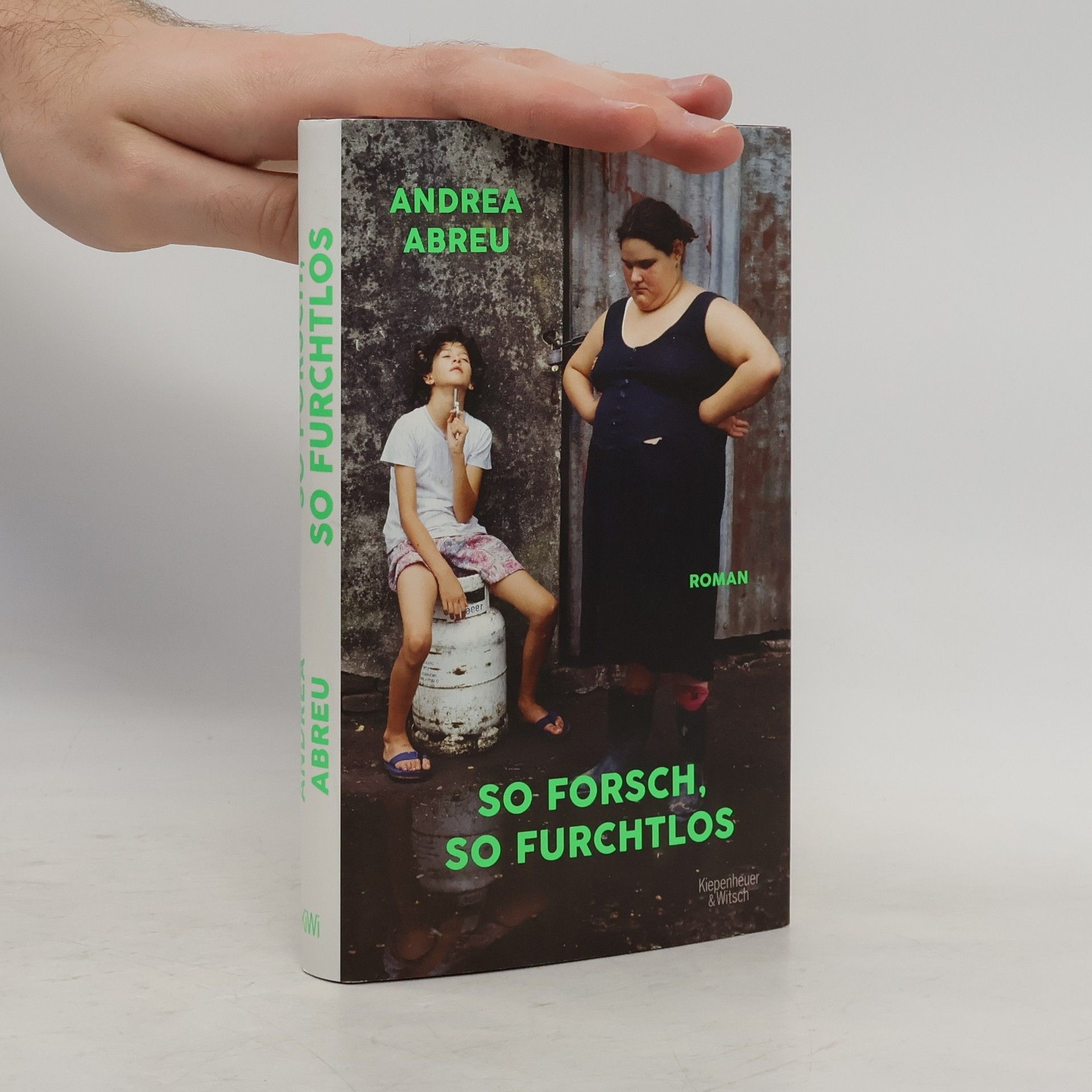Andrea Abreu So forsch, so furchtlos