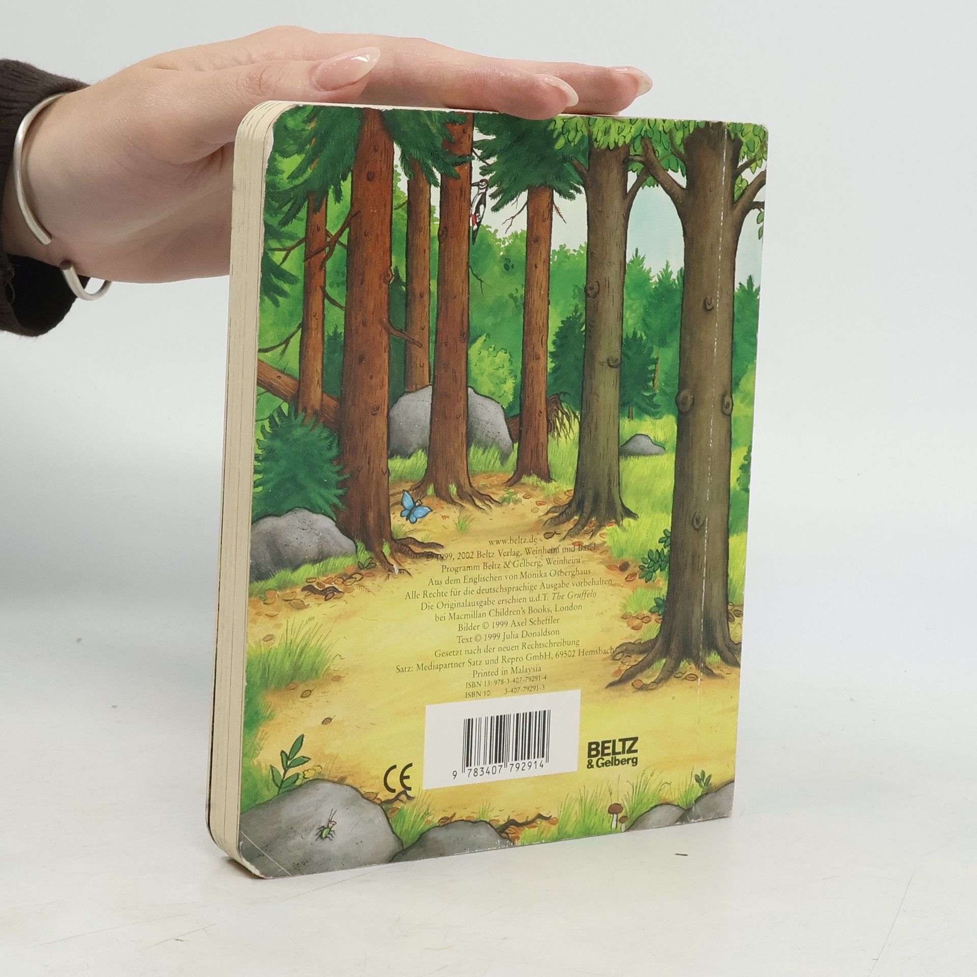 Axel Scheffler Der Grüffelo
