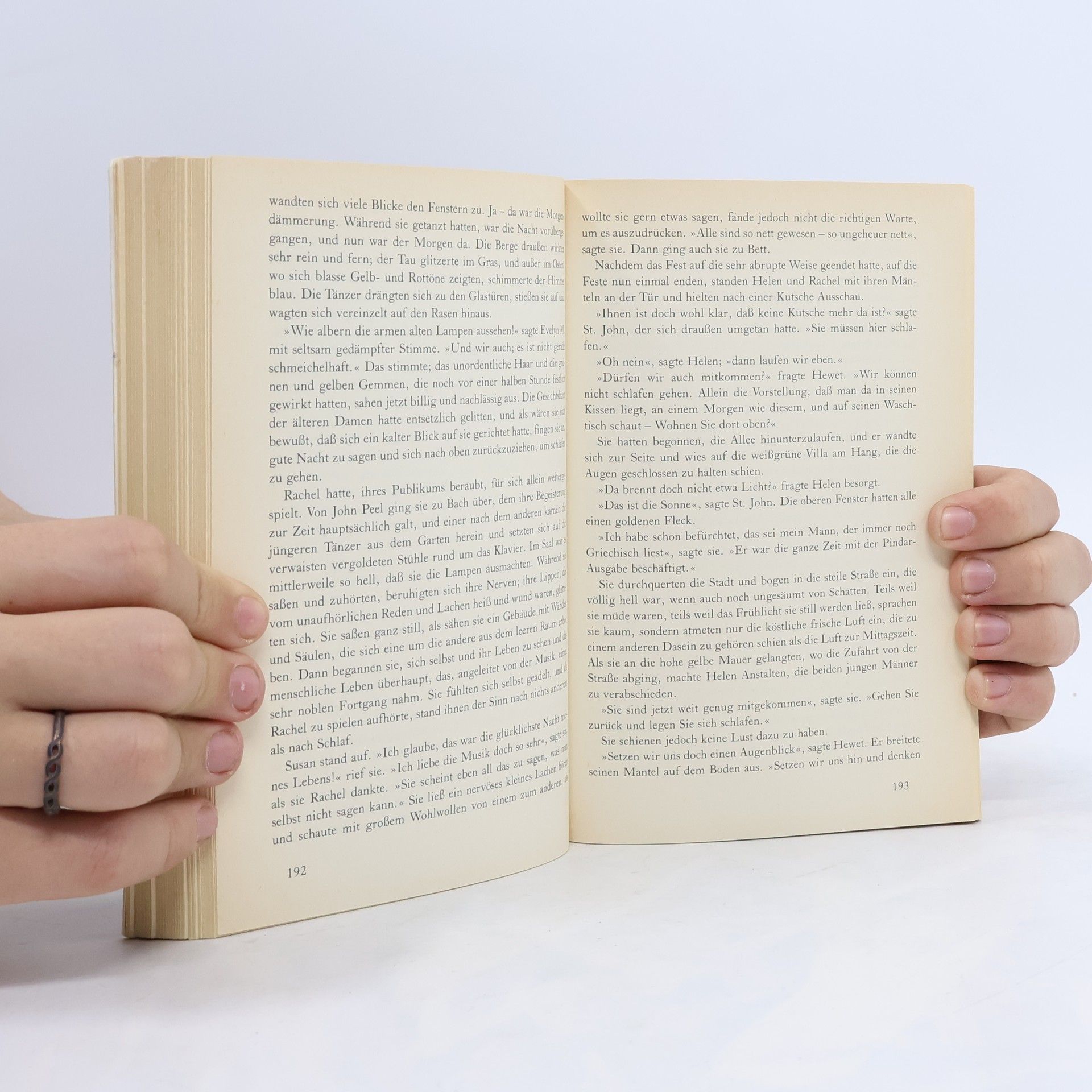 Virginia Woolf Die Fahrt hinaus