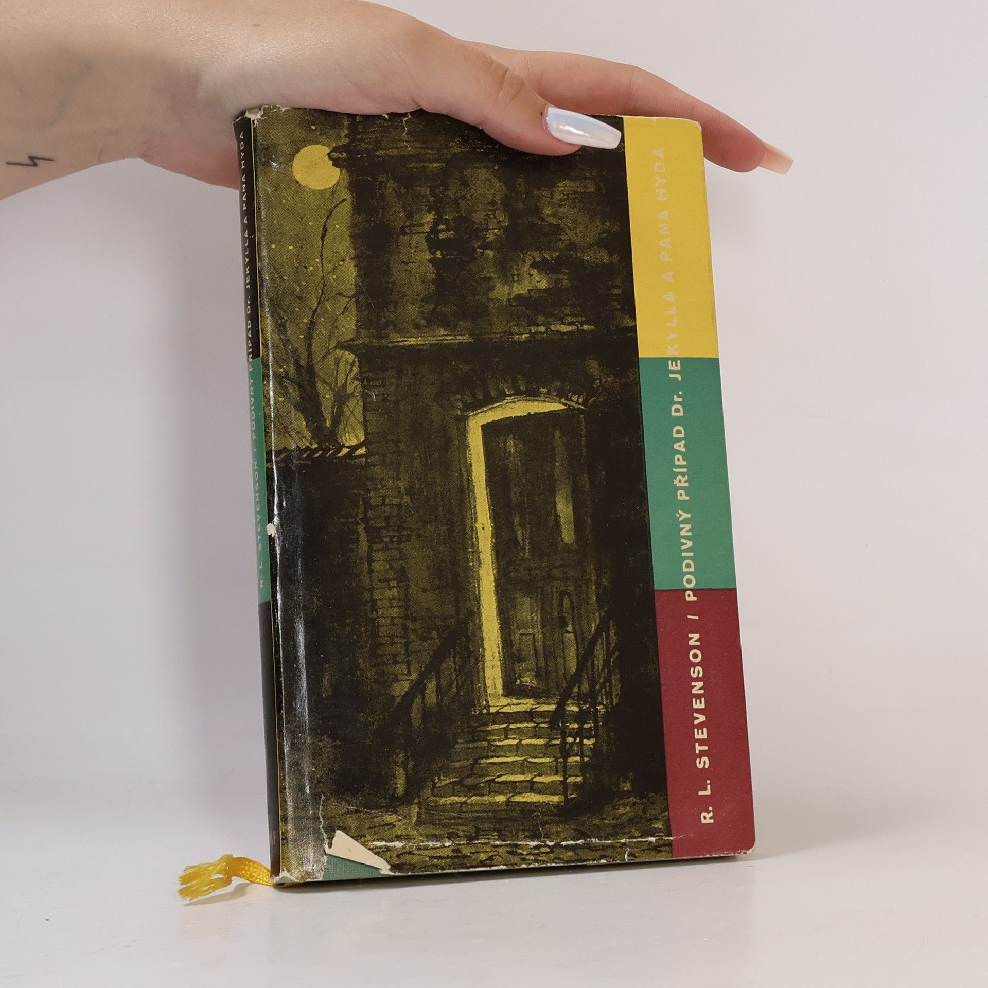 Robert Louis Stevenson Podivný případ Dr. Jekylla a pana Hyda