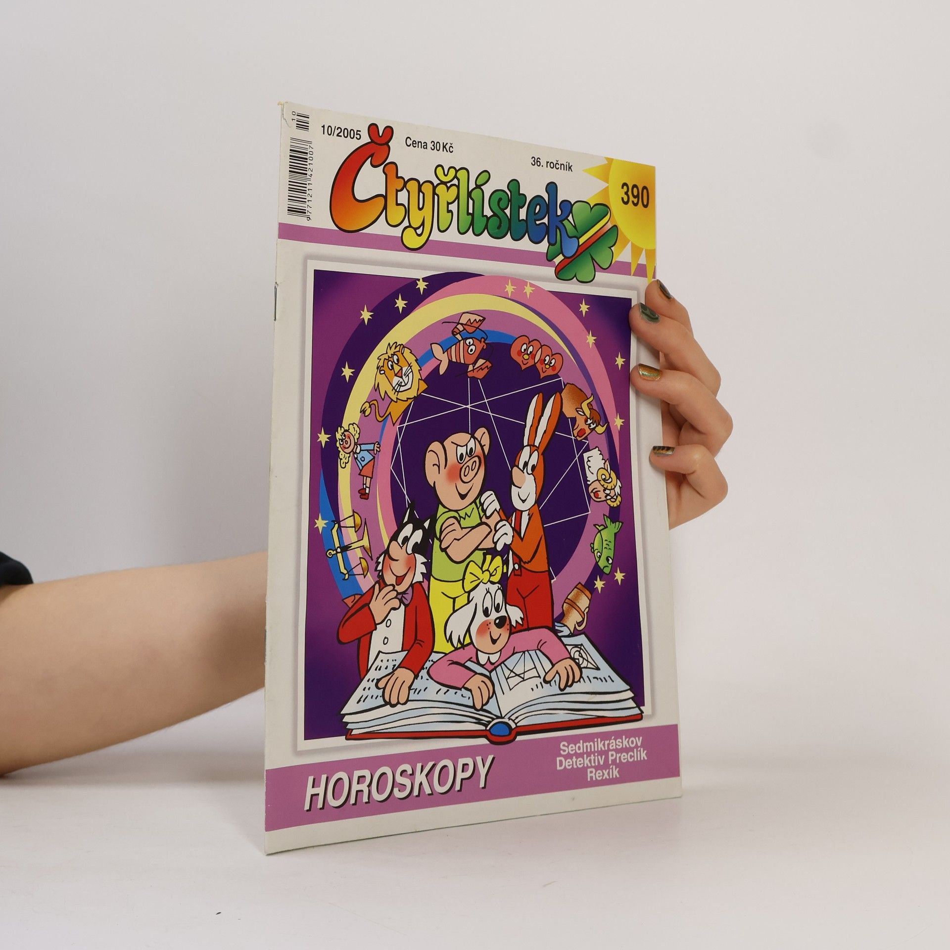 Autorenkollektiv Čtyřlístek 390. 10/2005
