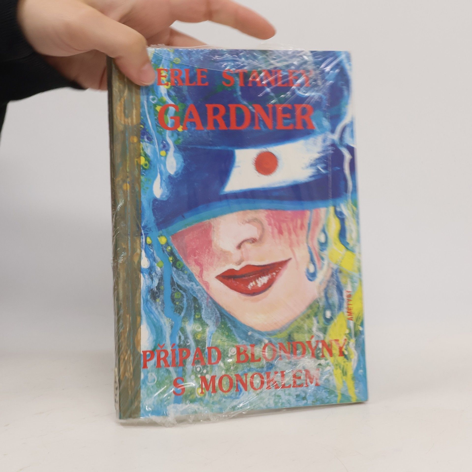 Erle Stanley Gardner Případ blondýny s monoklem