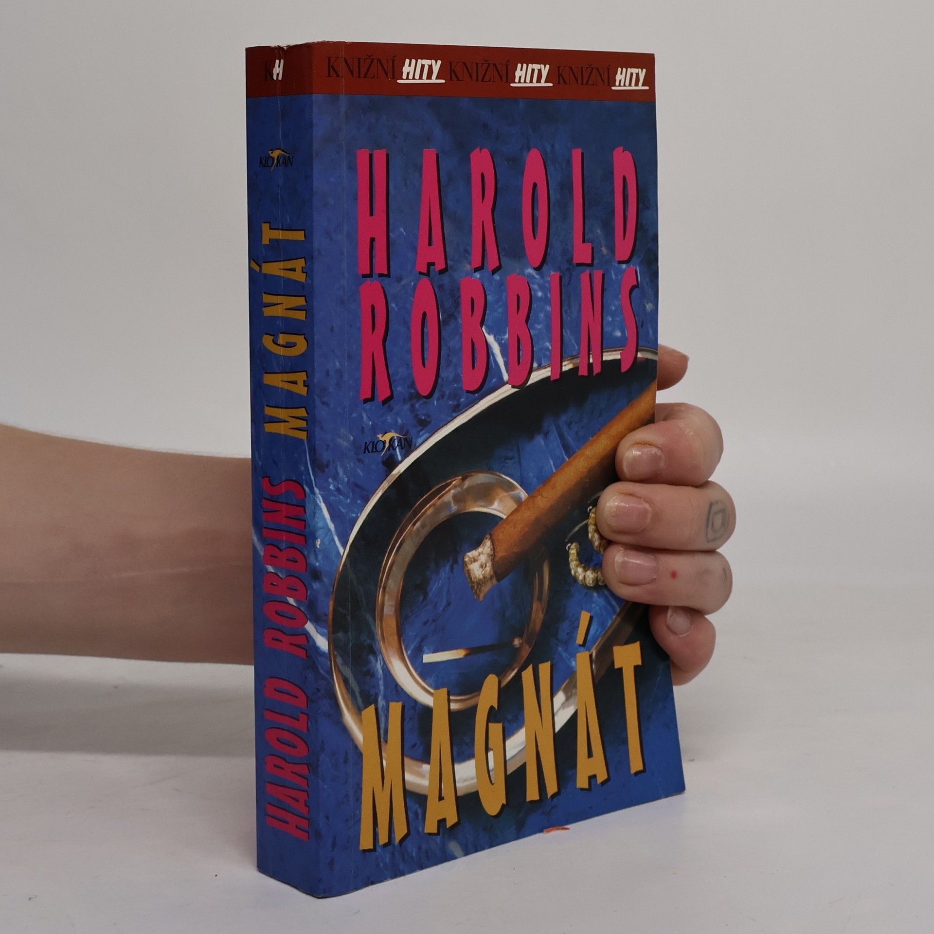 Harold Robbins Magnát