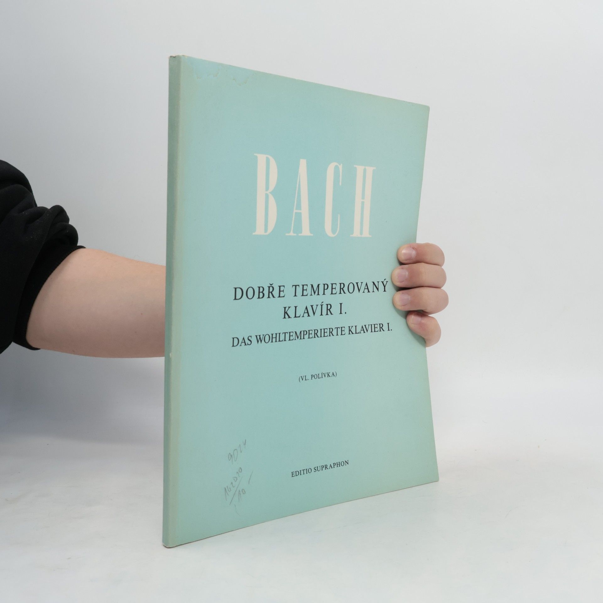 Johann Sebastian Bach Dobře temperovaný klavír I.