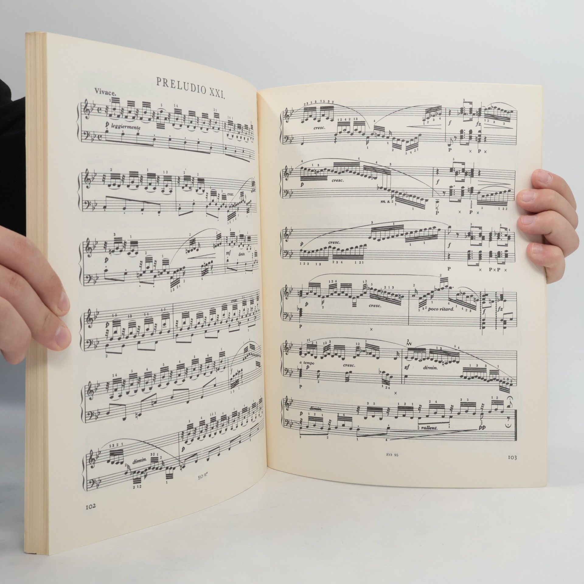 Johann Sebastian Bach Dobře temperovaný klavír I.