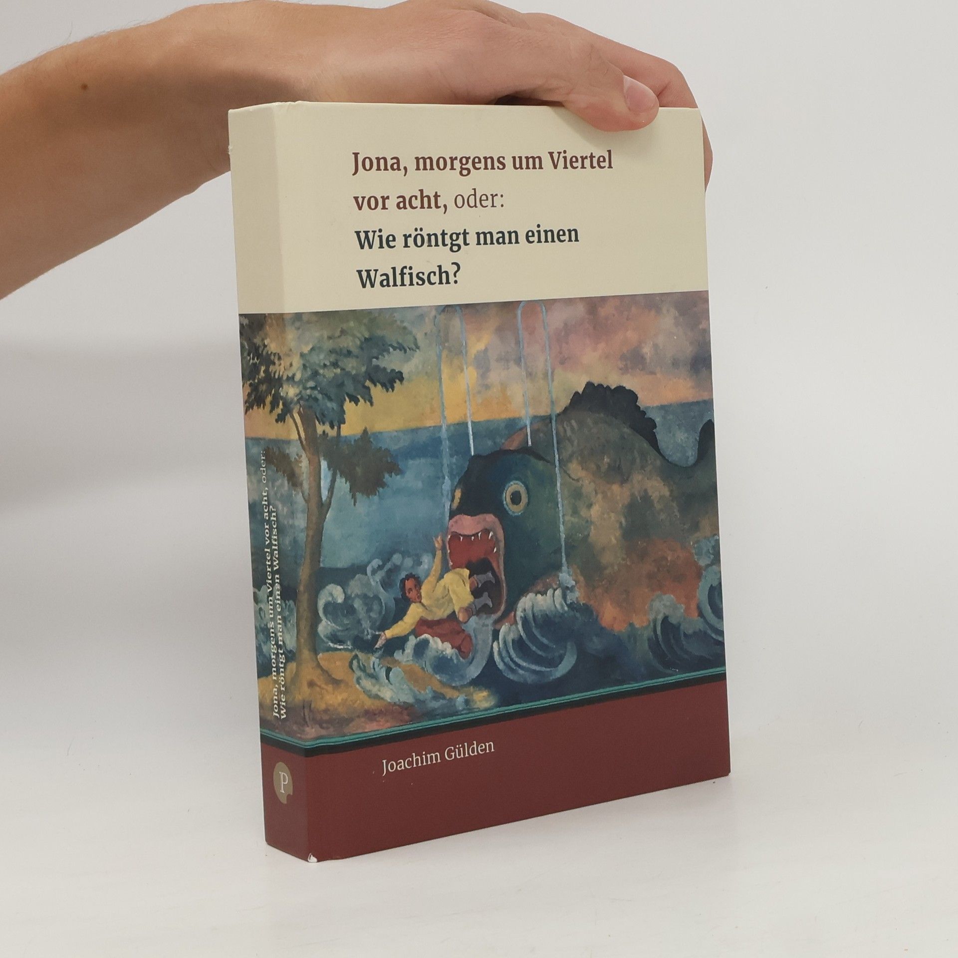 Joachim Gülden Jona, morgens um Viertel vor acht
