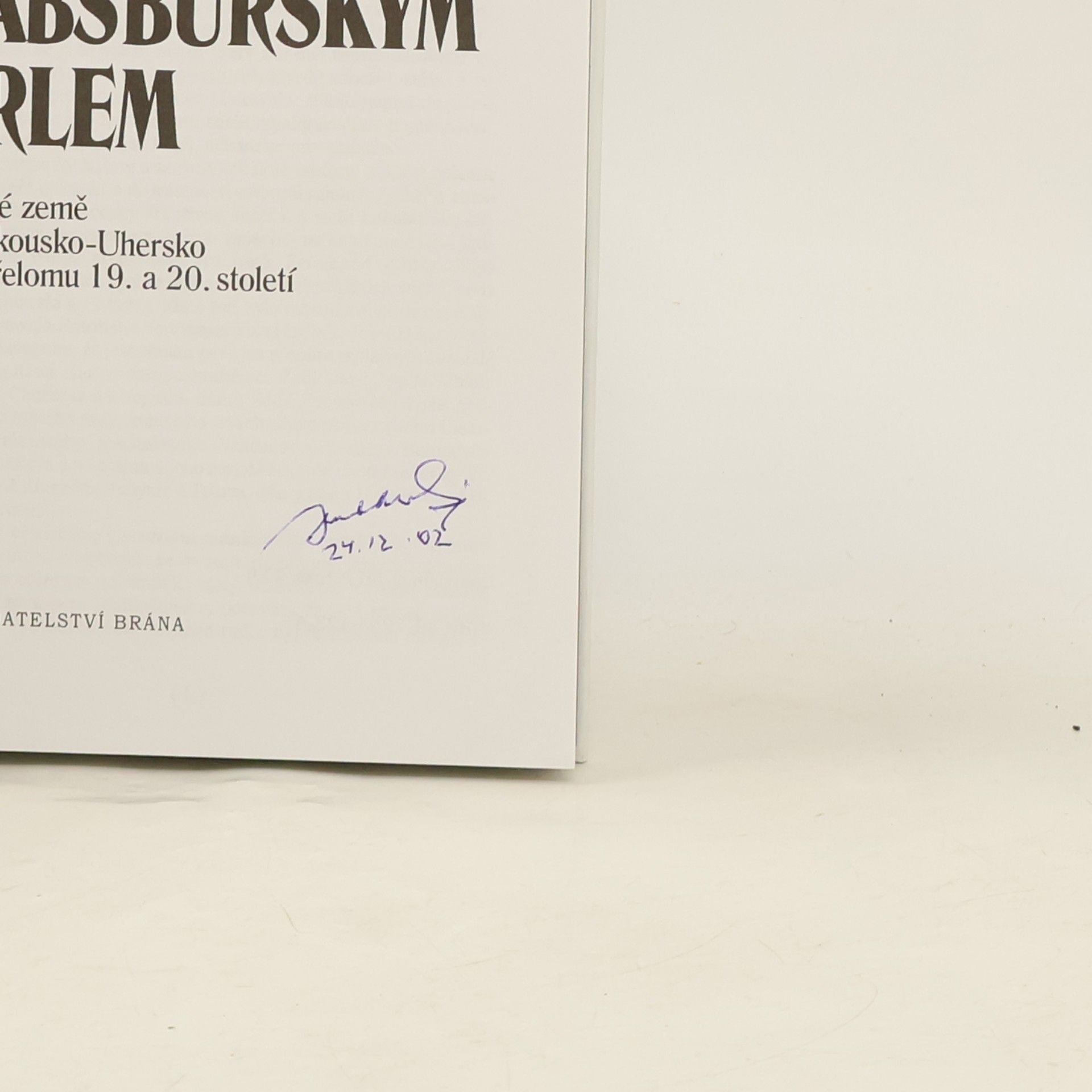 Jiří Pernes Pod habsburským orlem